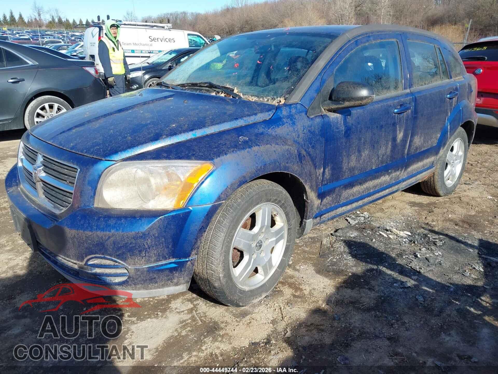 DODGE CALIBER 2009 - 1B3HB48A99D132845