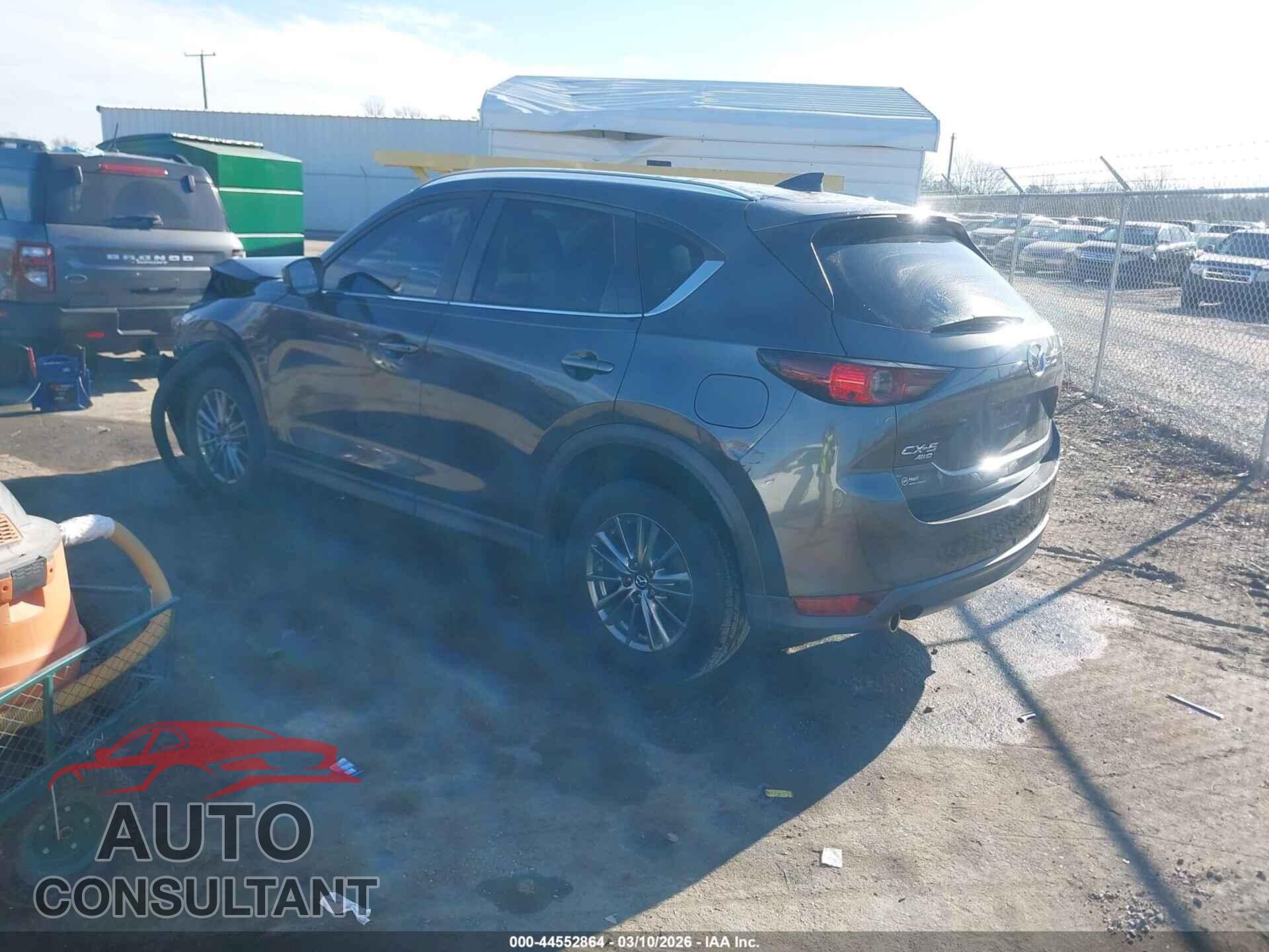 MAZDA CX-5 2017 - JM3KFBCL1H0200736