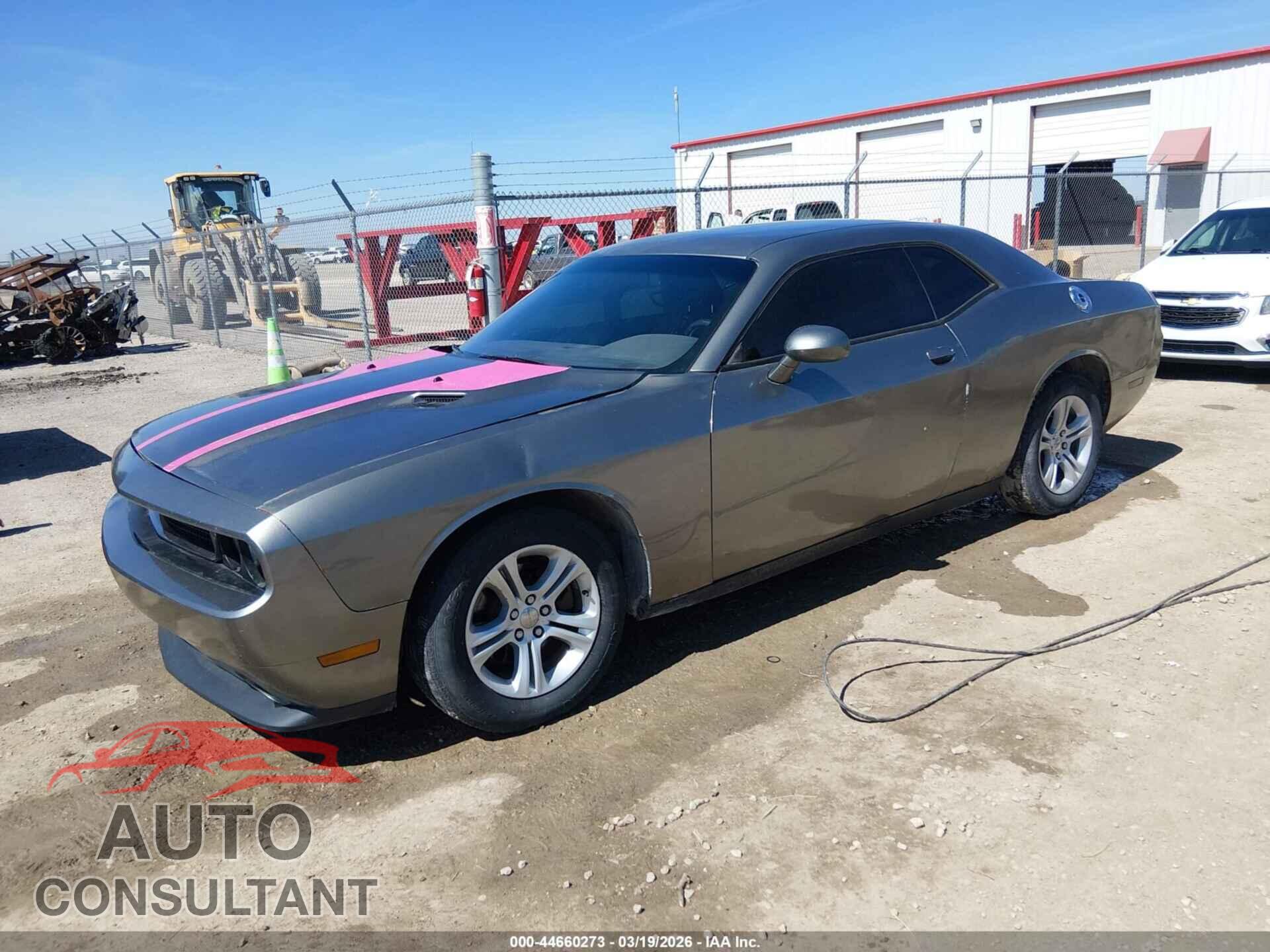 DODGE CHALLENGER 2012 - 2C3CDYAG0CH254193