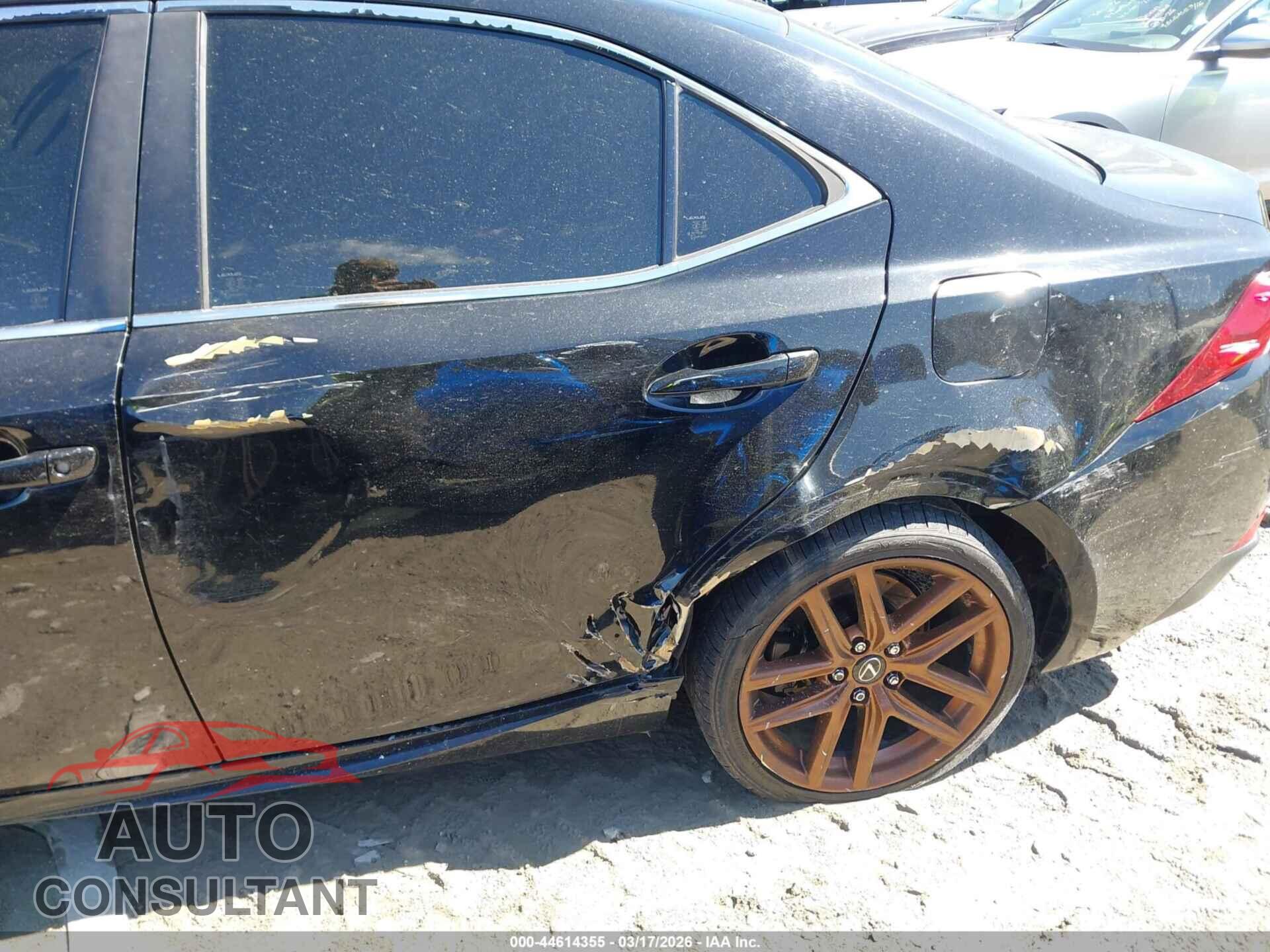 LEXUS IS 250 2014 - JTHBF1D25E5002750