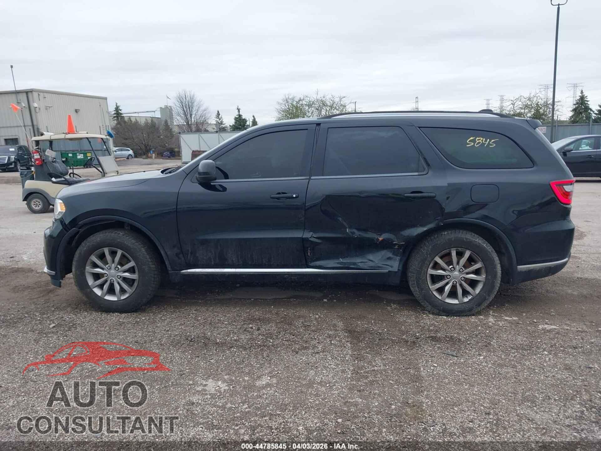 DODGE DURANGO 2017 - 1C4RDJAG0HC847382