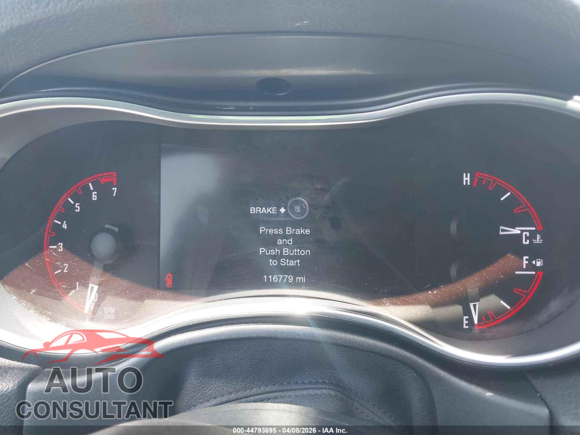 DODGE DURANGO 2019 - 1C4RDHAG2KC721699