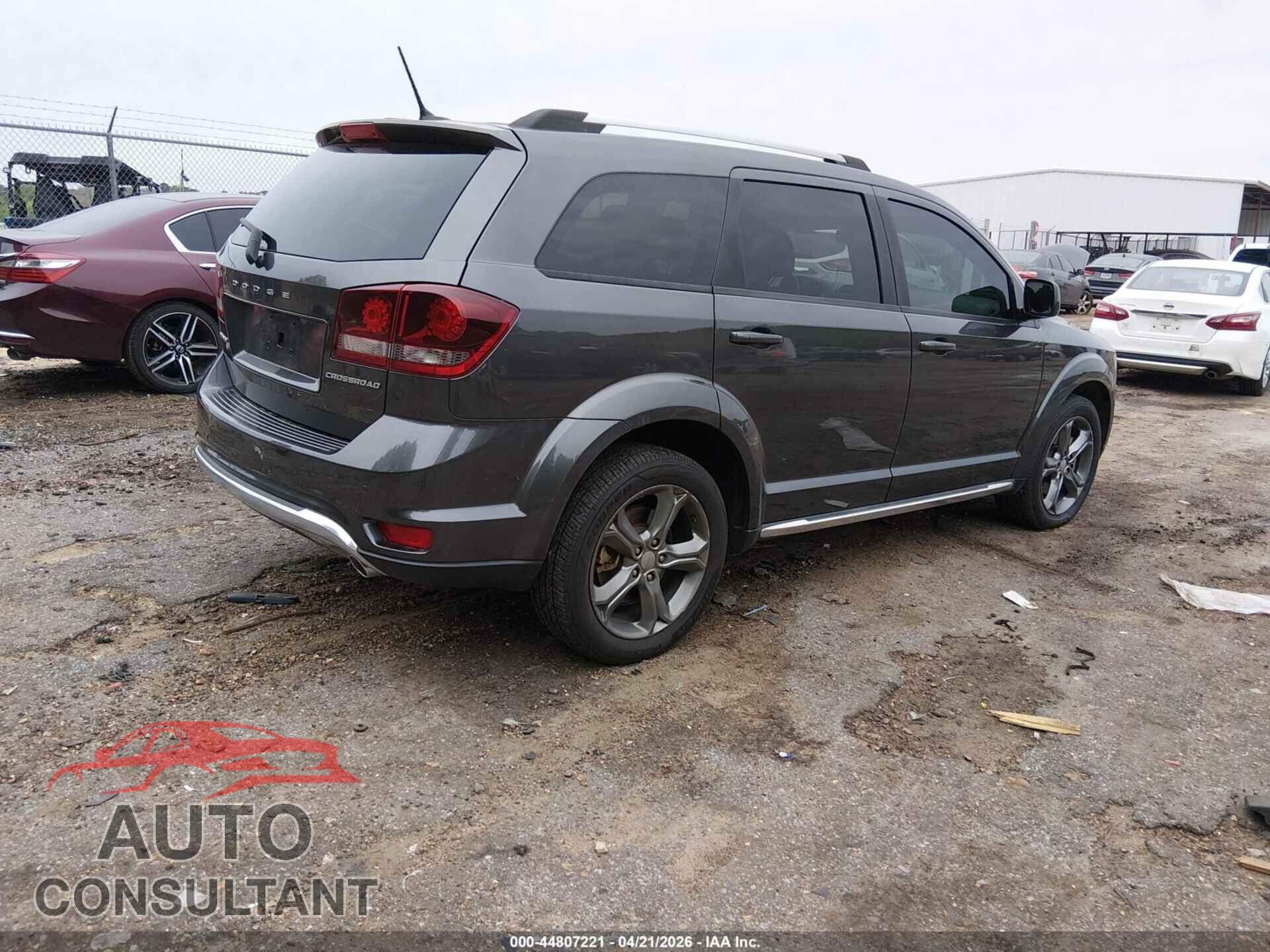 DODGE JOURNEY 2017 - 3C4PDCGG7HT501652