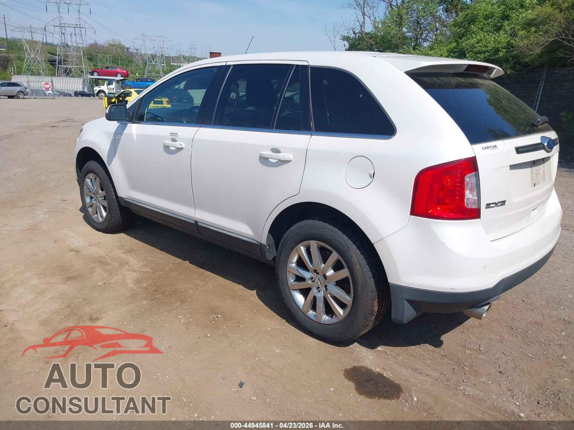 FORD EDGE 2011 - 2FMDK3KC0BBA97718