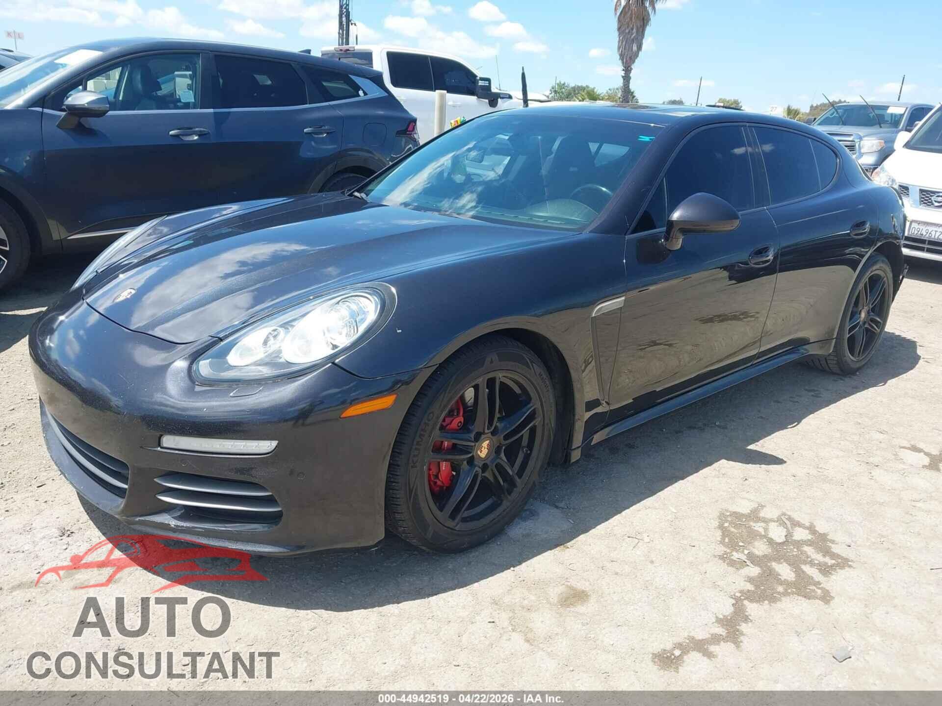 PORSCHE PANAMERA 2014 - WP0AA2A75EL006990