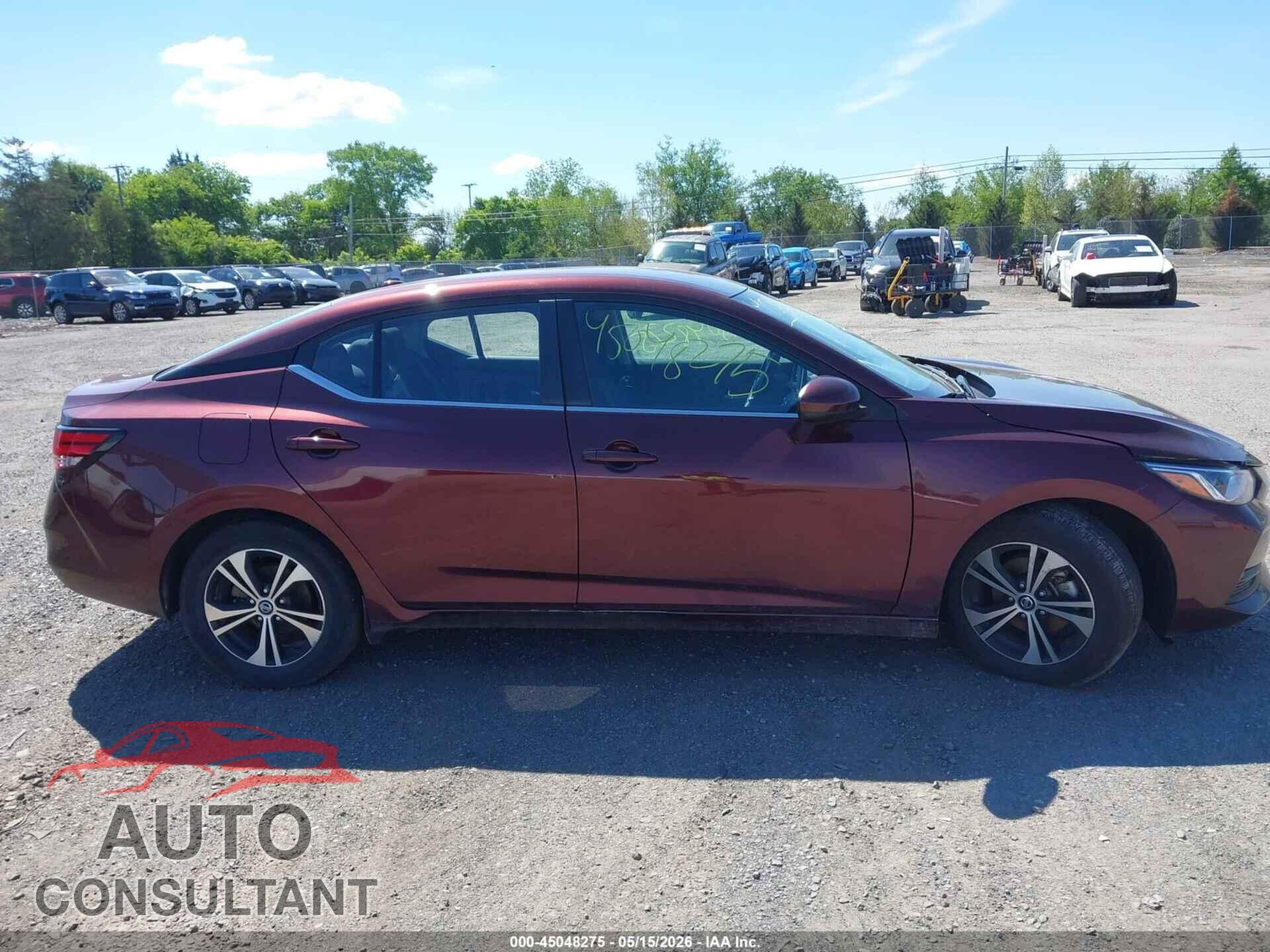 NISSAN SENTRA 2023 - 3N1AB8CV4PY242555