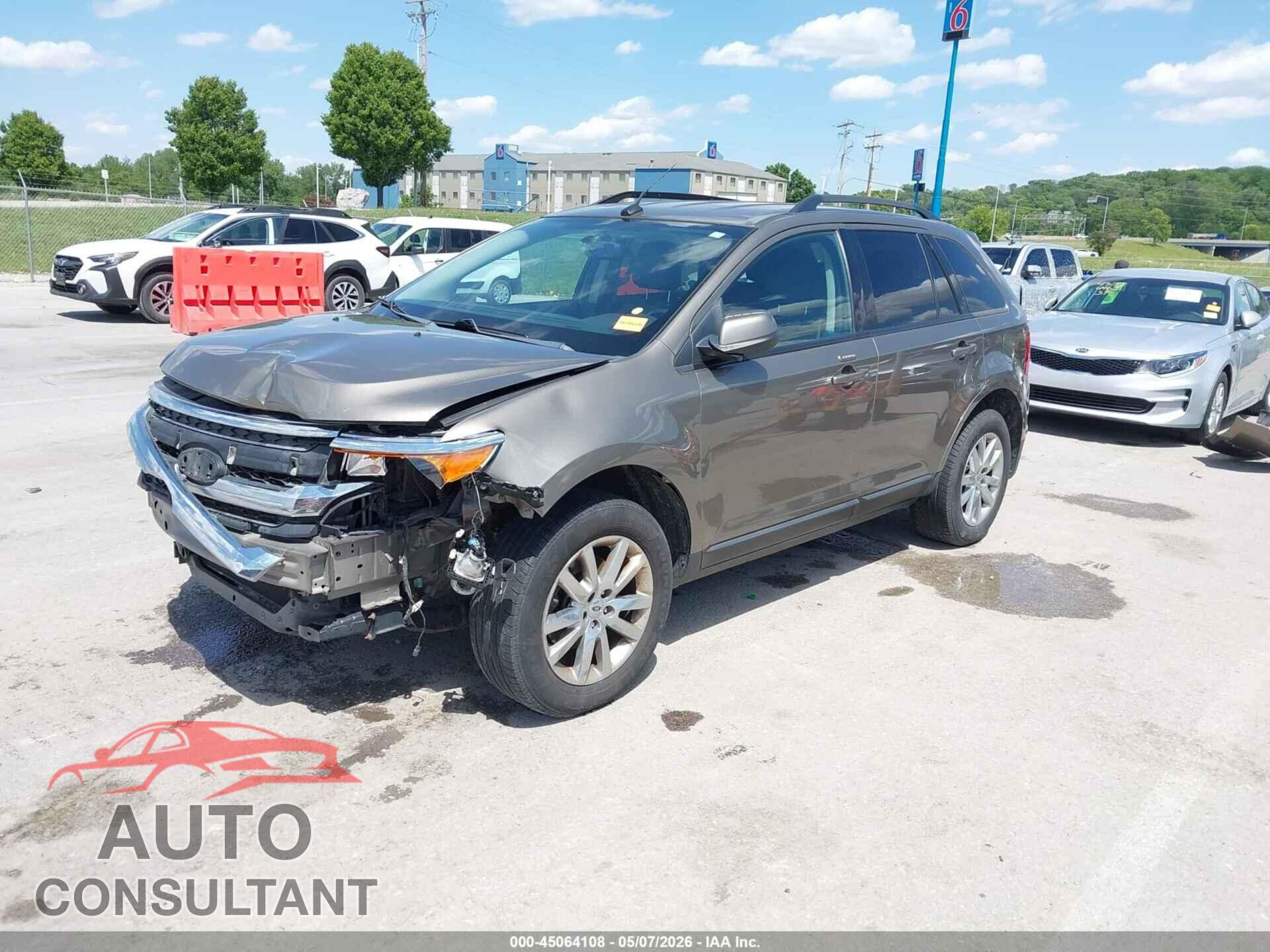 FORD EDGE 2013 - 2FMDK3JC7DBA33146
