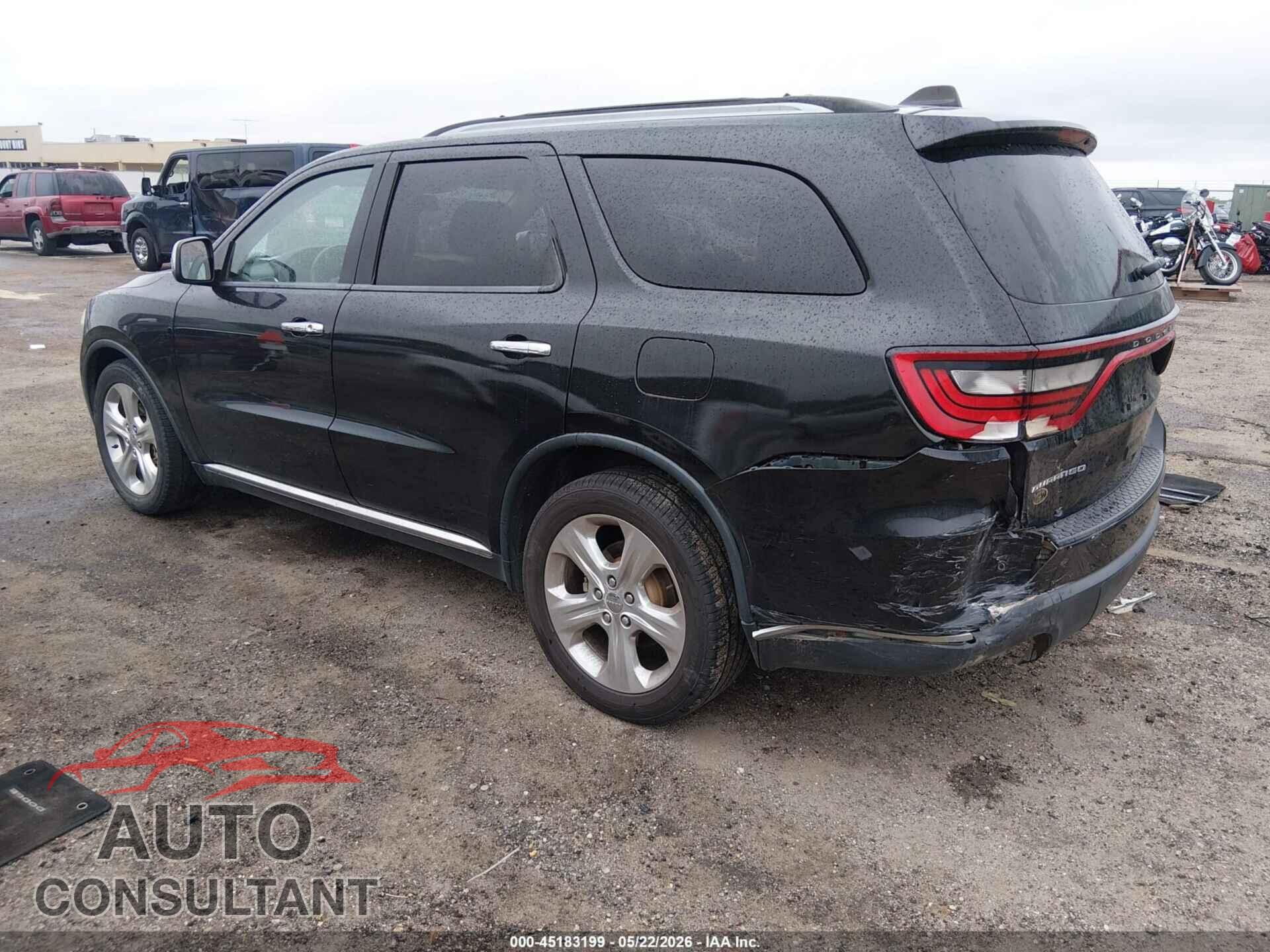 DODGE DURANGO 2014 - 1C4RDHAG3EC590724