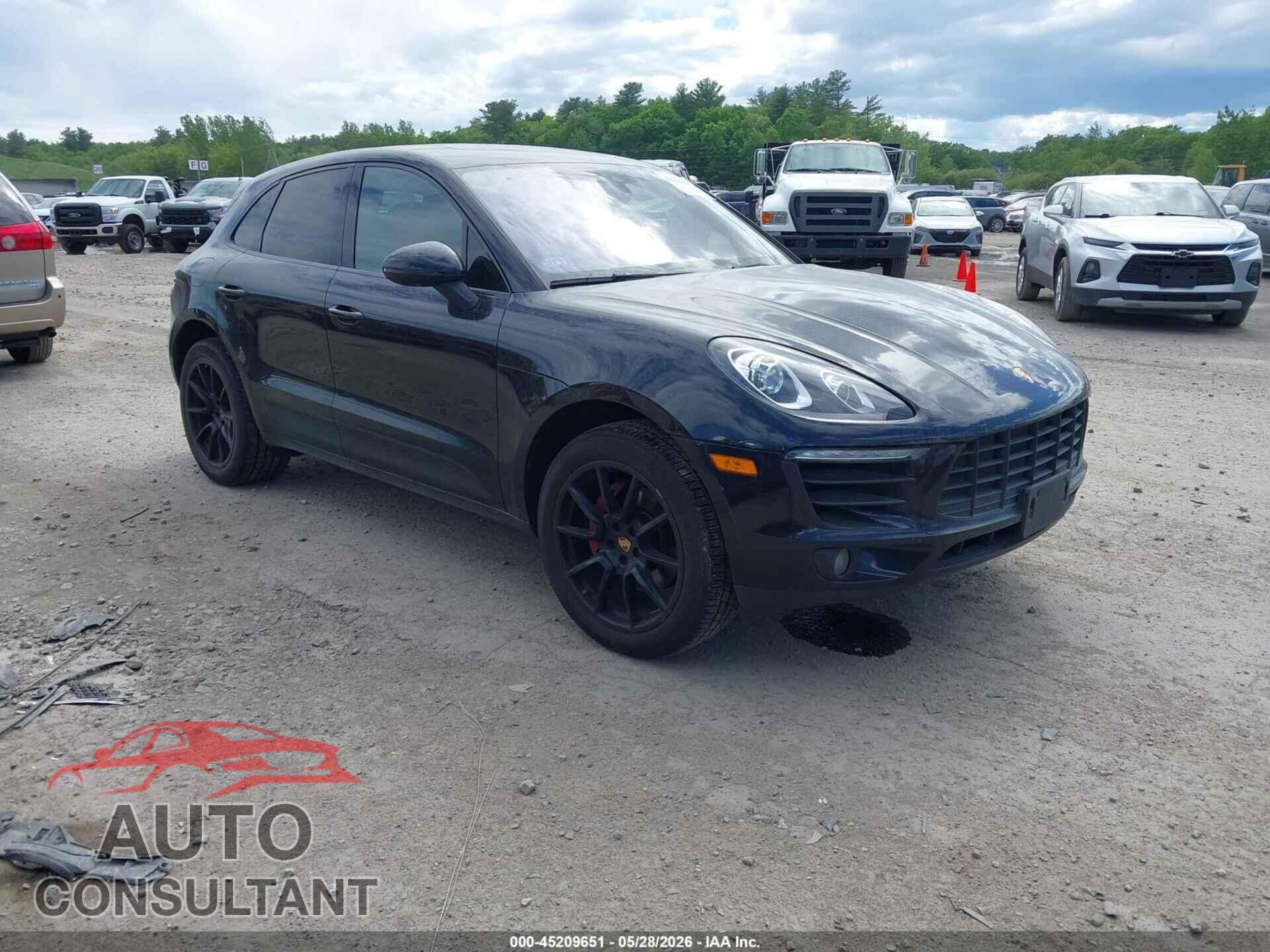 PORSCHE MACAN 2017 - WP1AB2A58HLB16155