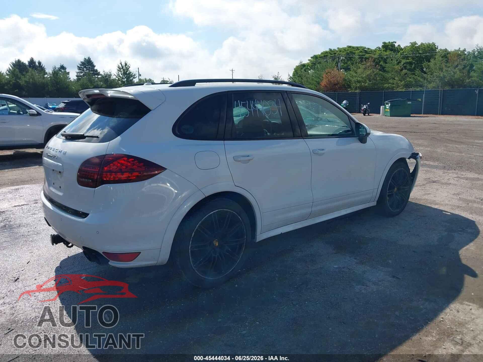 PORSCHE CAYENNE 2013 - WP1AD2A29DLA79661