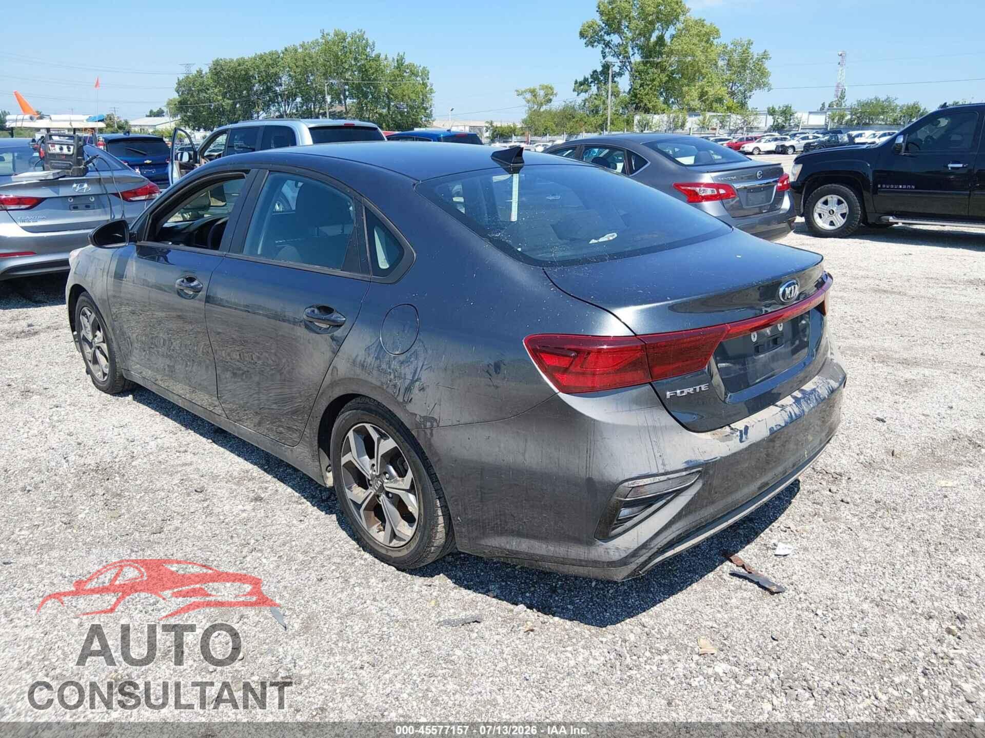 KIA FORTE 2020 - 3KPF24AD9LE205177