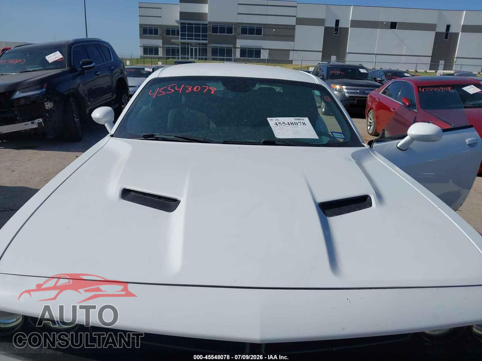 DODGE CHALLENGER 2018 - 2C3CDZAG5JH317761