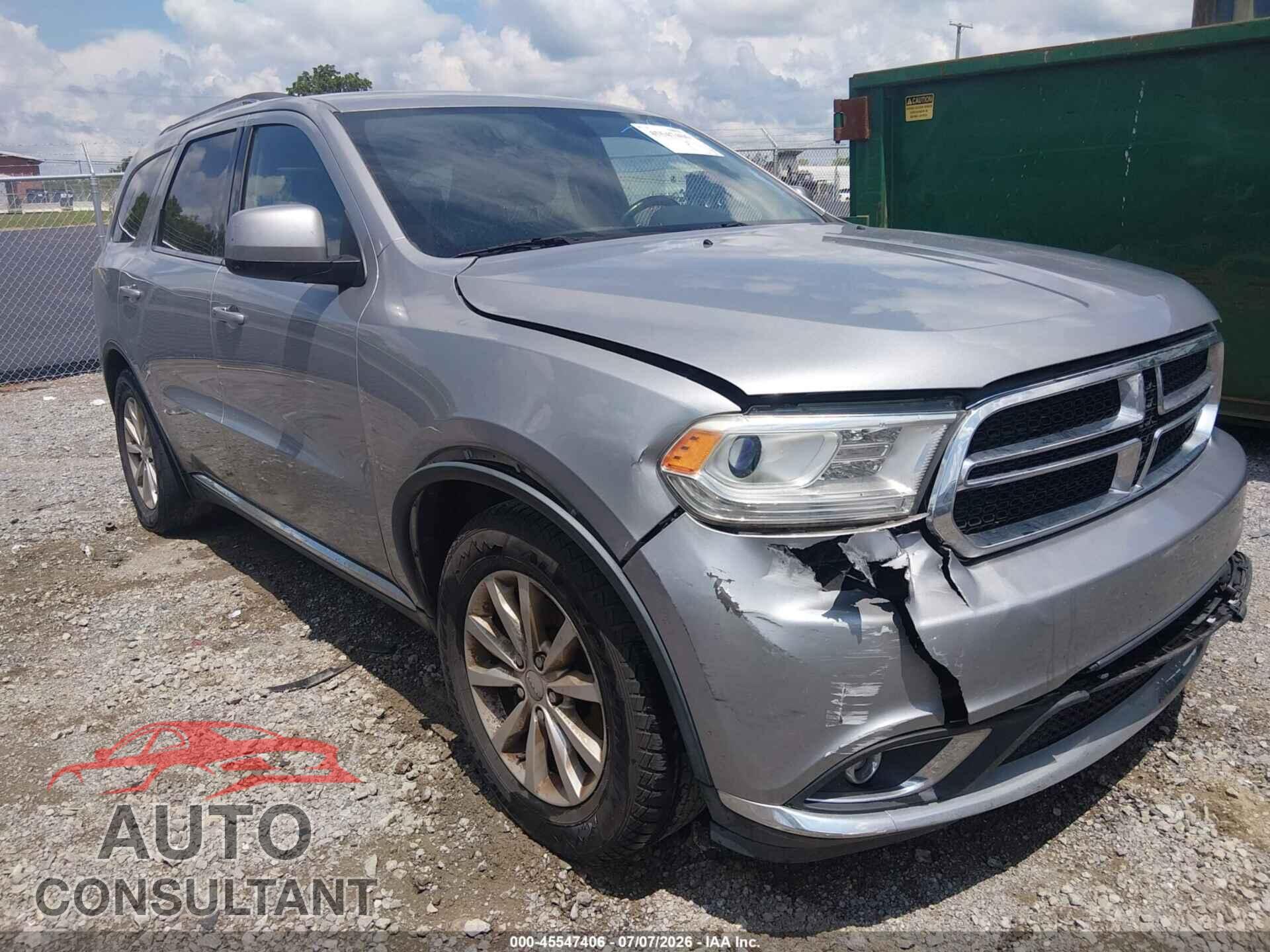 DODGE DURANGO 2014 - 1C4RDHAGXEC551676