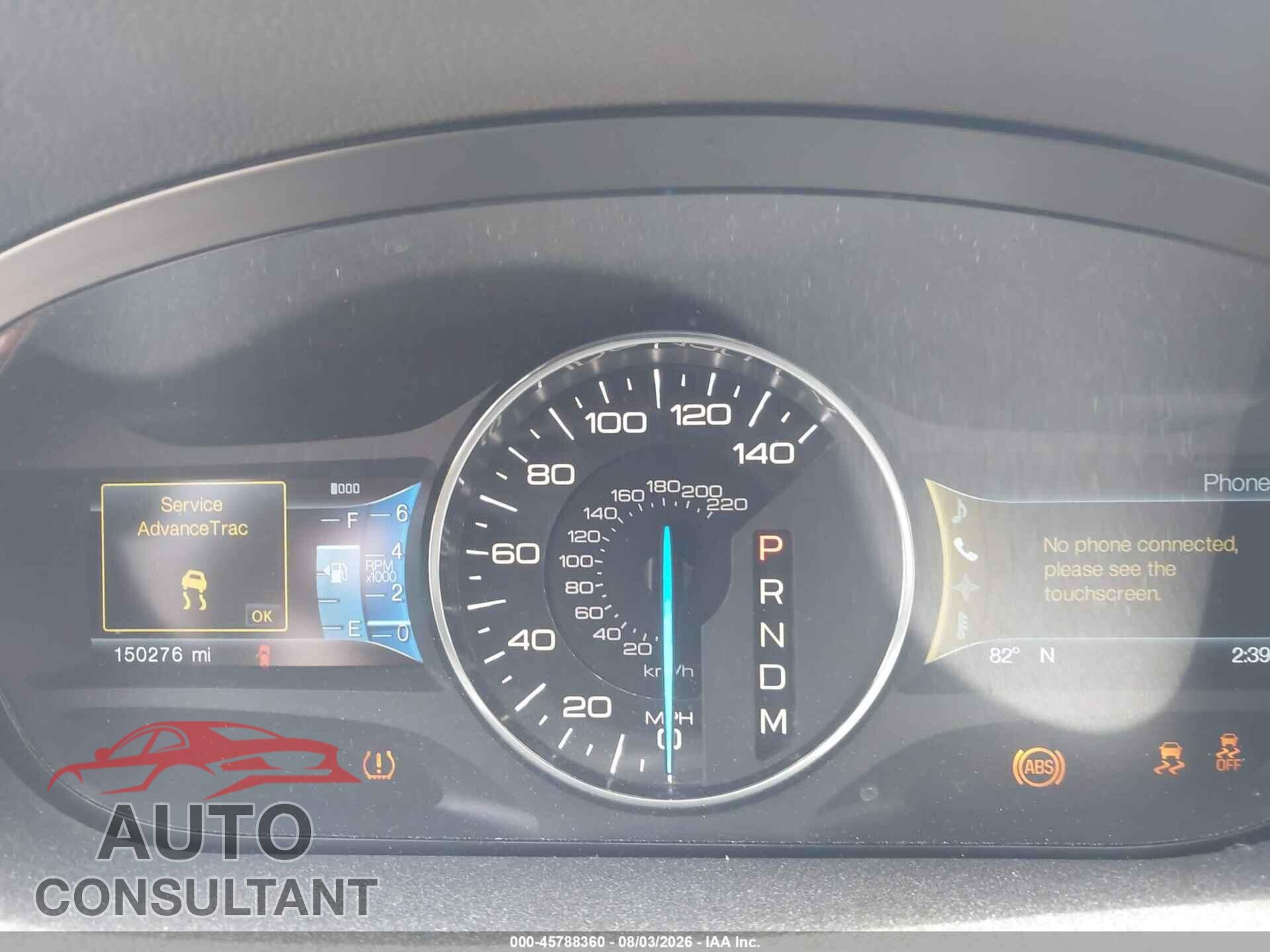 FORD EDGE 2012 - 2FMDK4KC2CBA26088