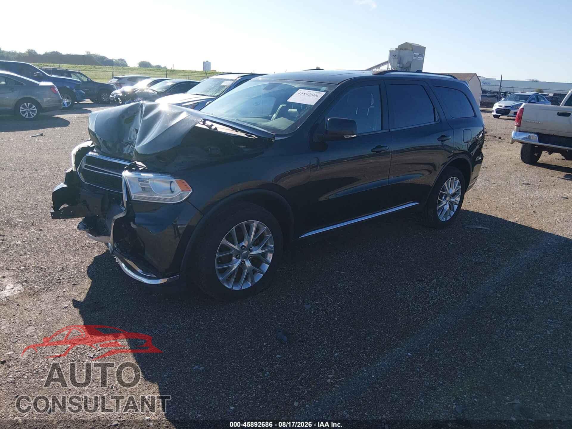 DODGE DURANGO 2016 - 1C4RDJDG4GC467312
