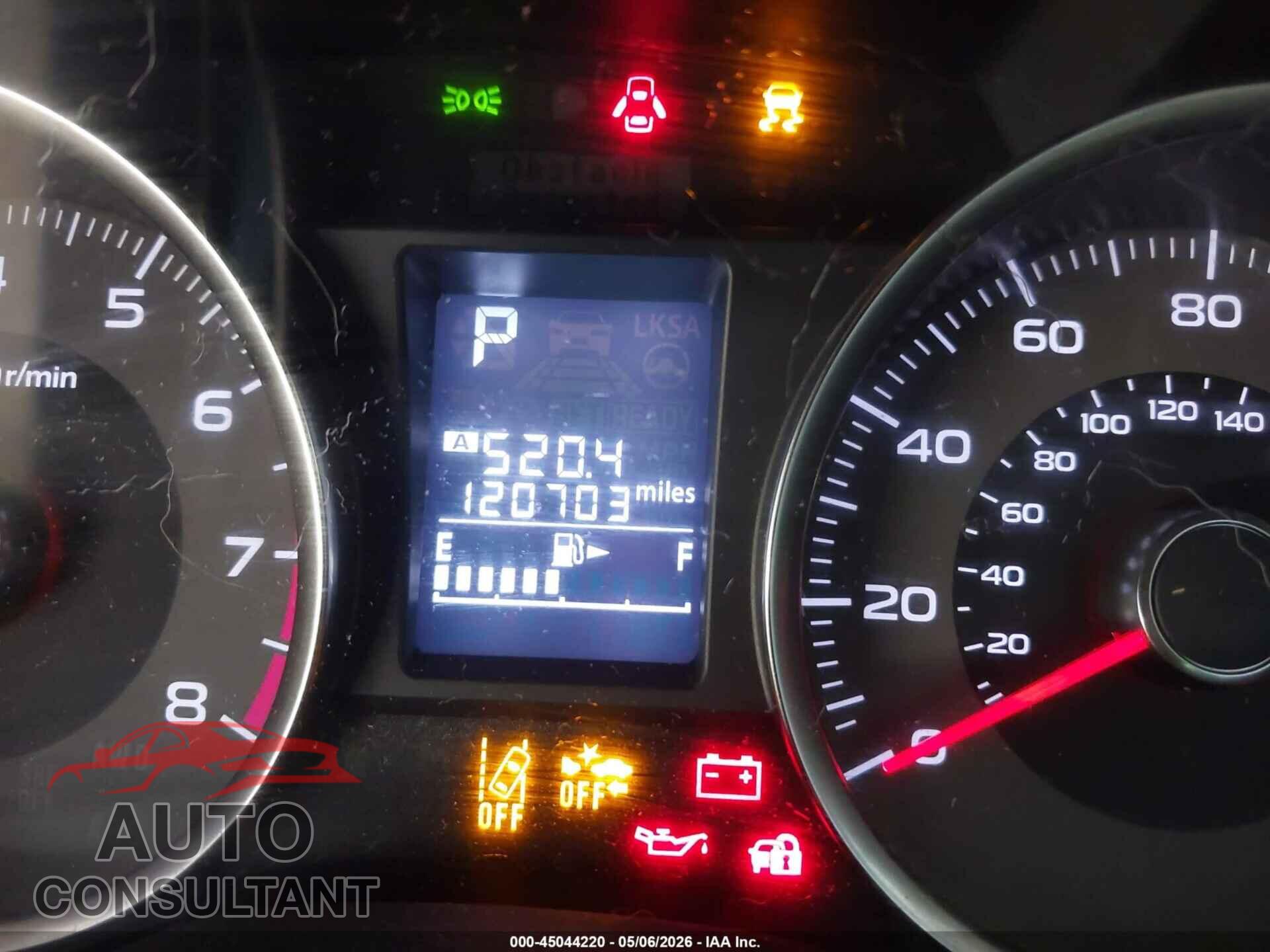 SUBARU FORESTER 2016 - JF2SJAFC8GH453079
