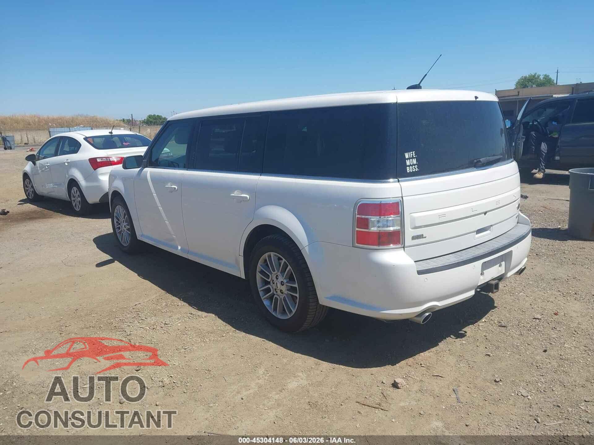 FORD FLEX 2014 - 2FMHK6C87EBD26963