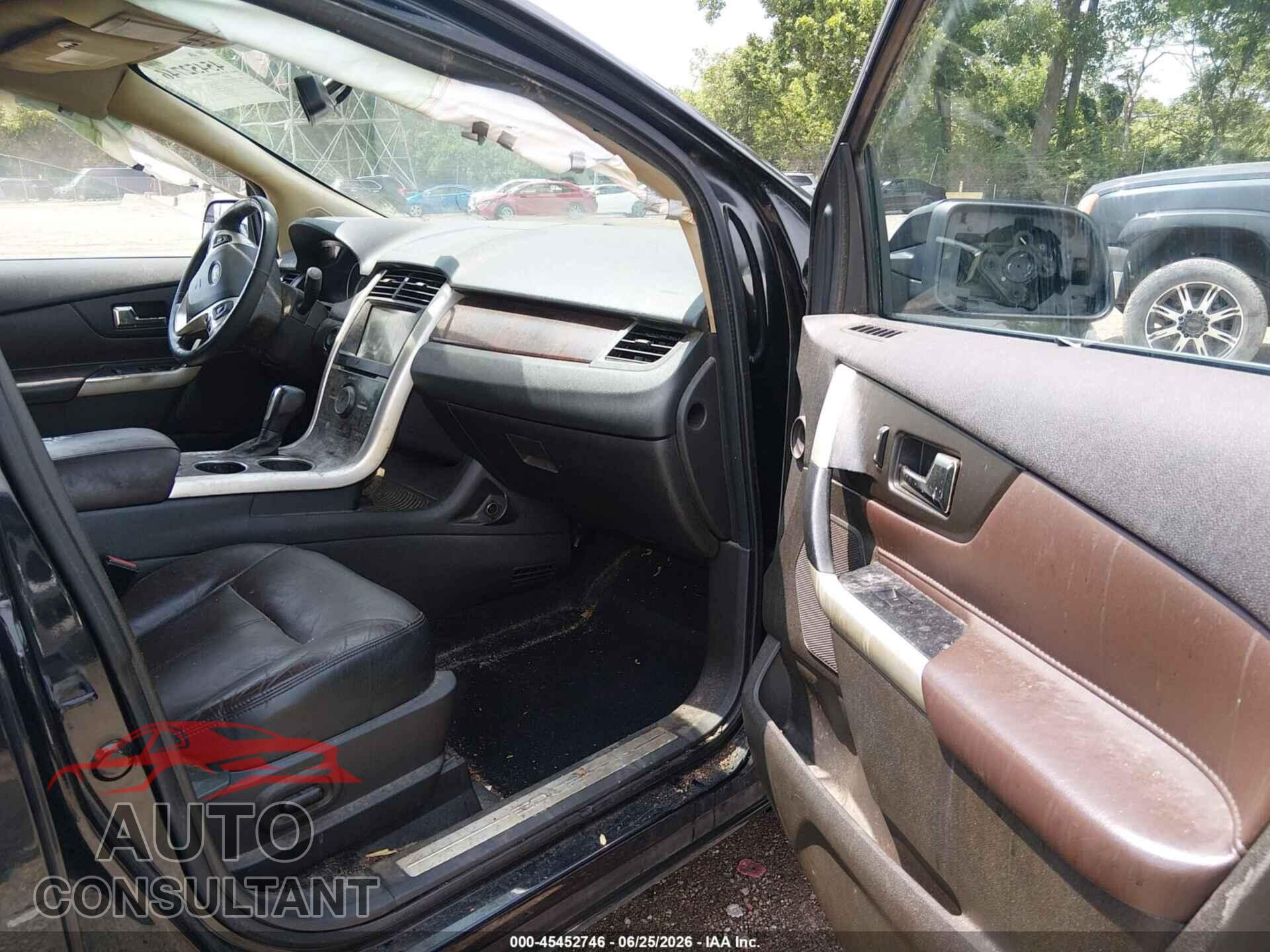 FORD EDGE 2011 - 2FMDK3KC8BBB13924