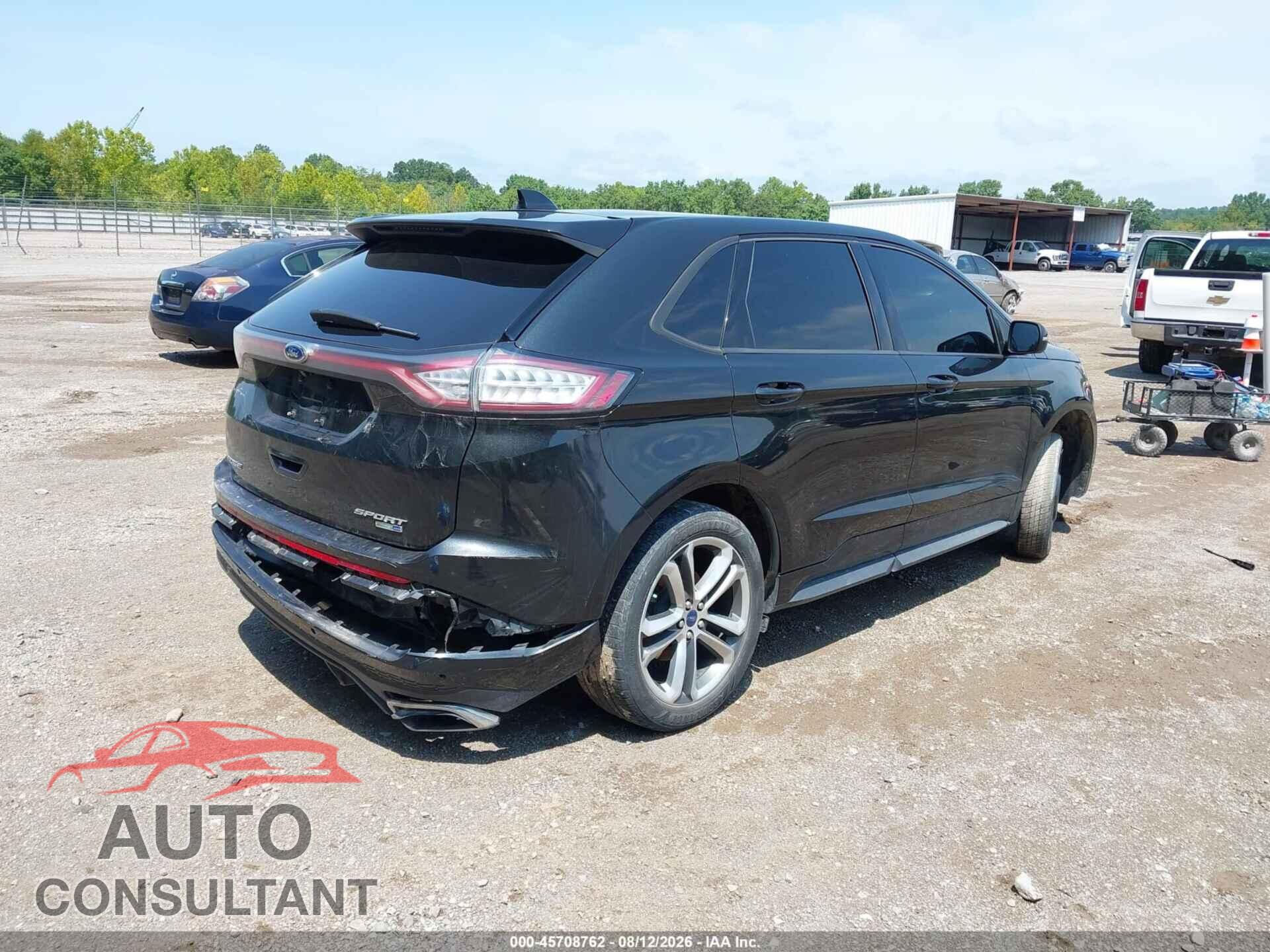 FORD EDGE 2015 - 2FMTK4K97FBB58574