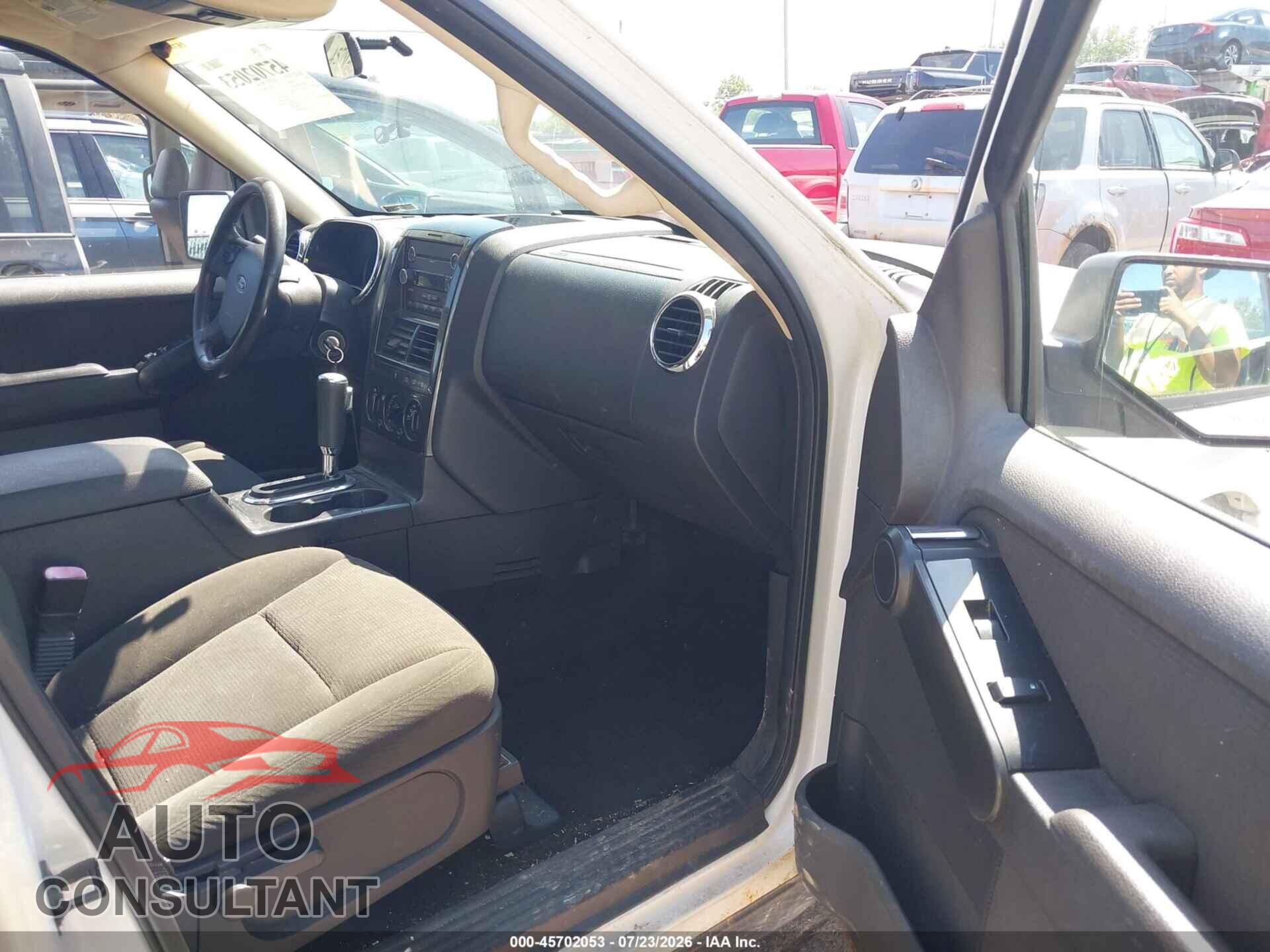 FORD EXPLORER 2010 - 1FMEU7DE0AUA80933