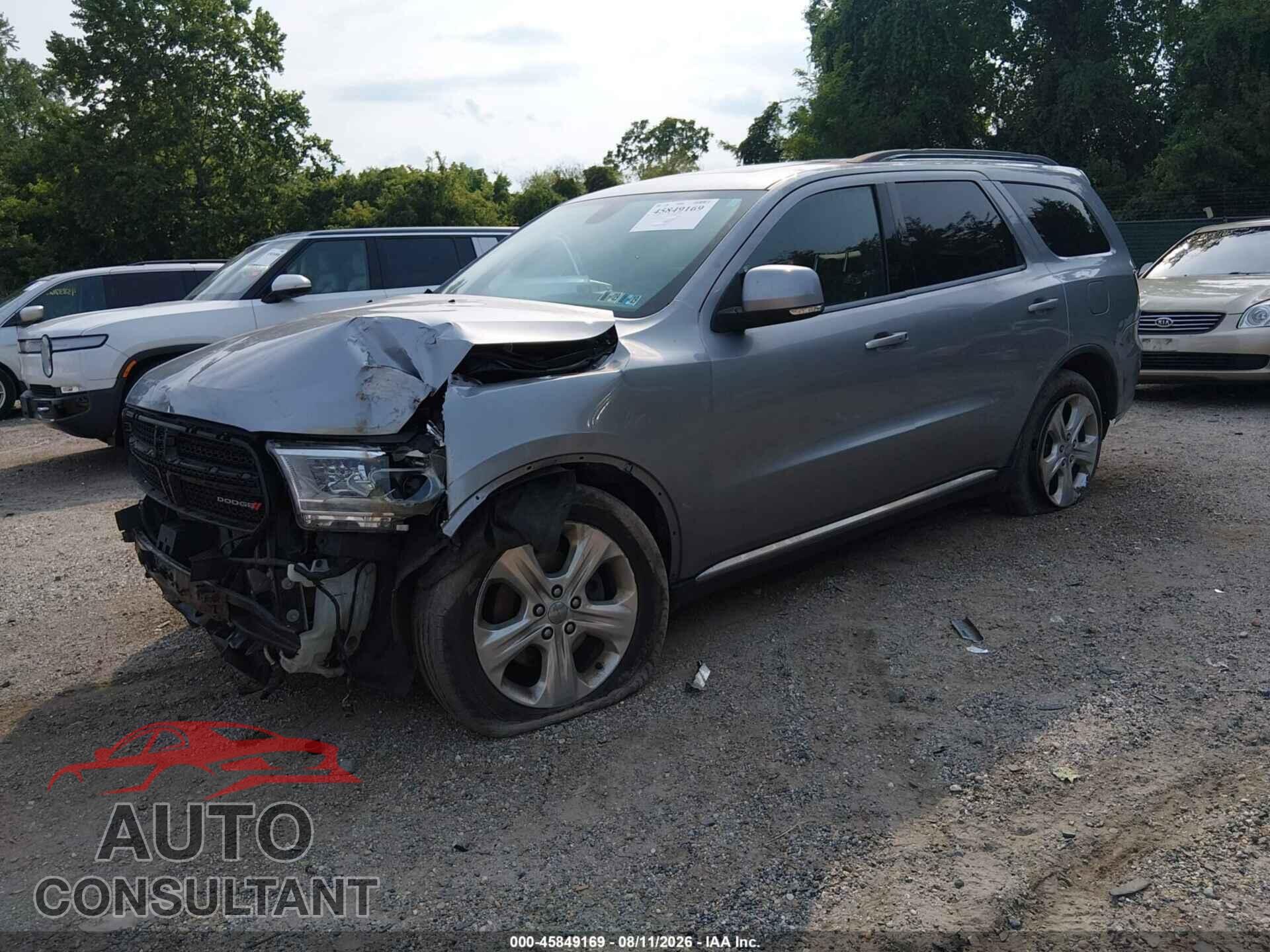 DODGE DURANGO 2014 - 1C4RDJDG8EC973481