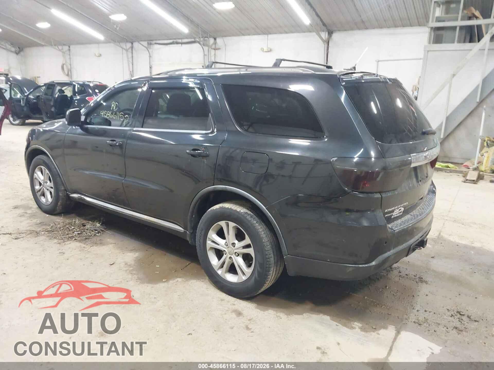 DODGE DURANGO 2012 - 1C4RDJDG0CC217575
