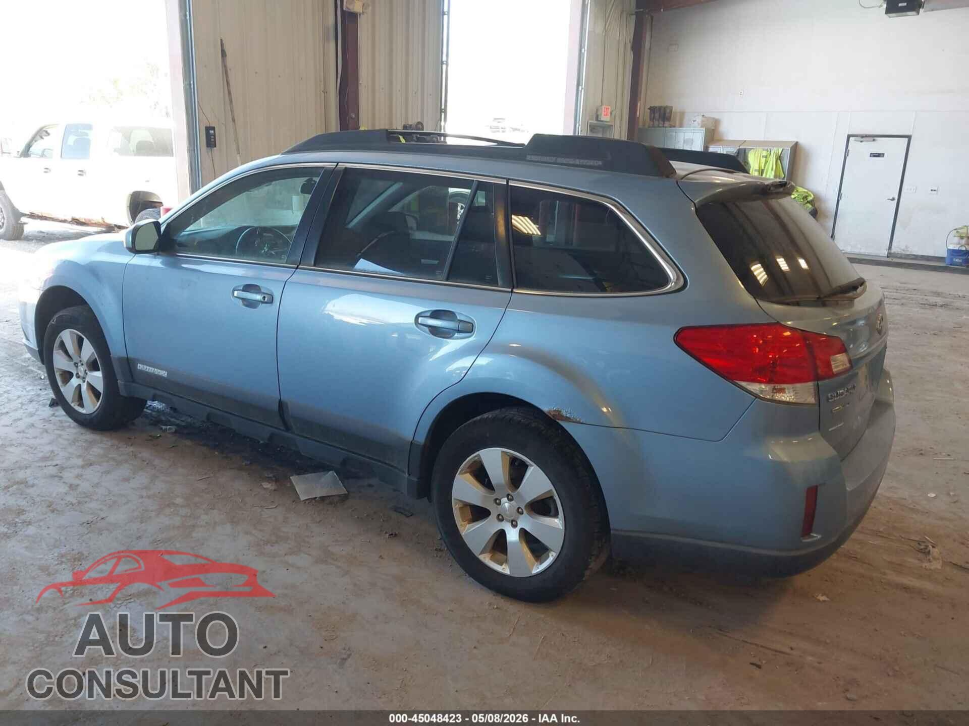 SUBARU OUTBACK 2010 - 4S4BRBCC5A3382957