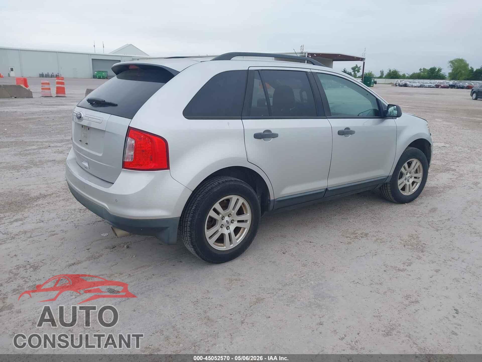 FORD EDGE 2013 - 2FMDK3GCXDBA73812
