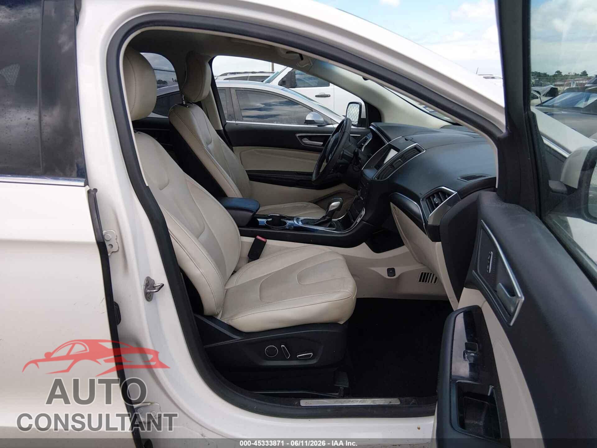 FORD EDGE 2015 - 2FMTK3K82FBC26300