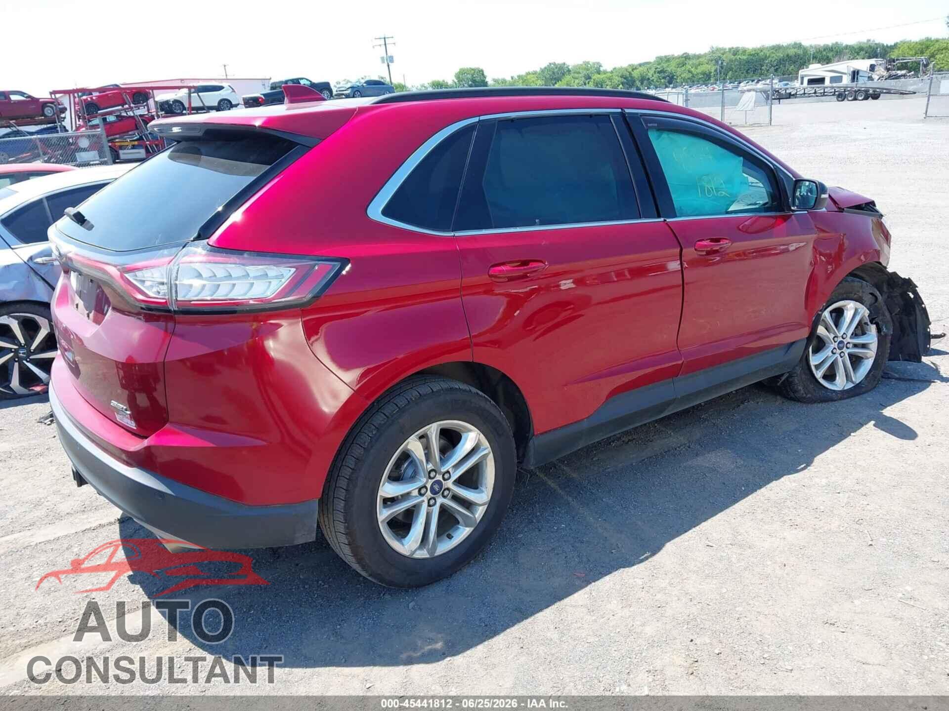 FORD EDGE 2015 - 2FMTK4J87FBC32519