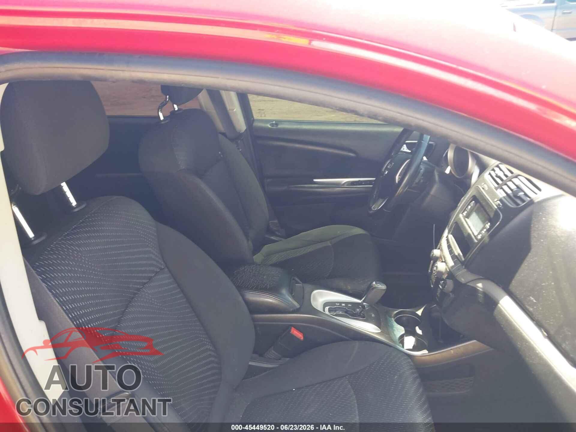 DODGE JOURNEY 2016 - 3C4PDCBB0GT246787