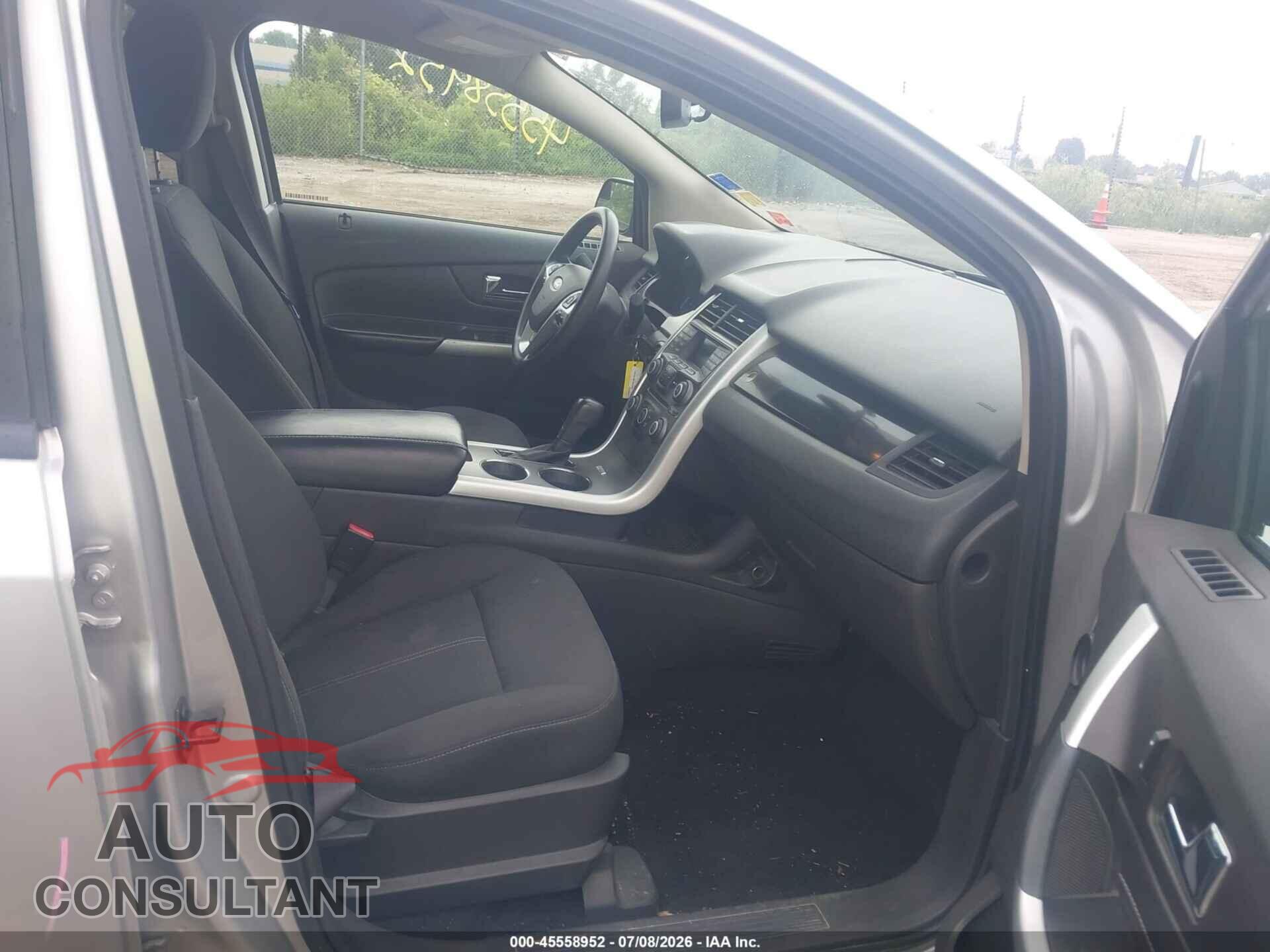 FORD EDGE 2013 - 2FMDK3G99DBB52506
