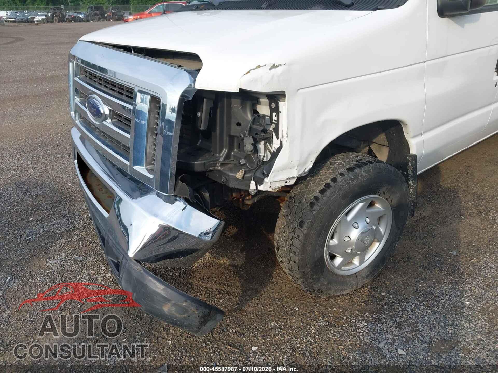 FORD E-250 2012 - 1FTNE2EL1CDA37481