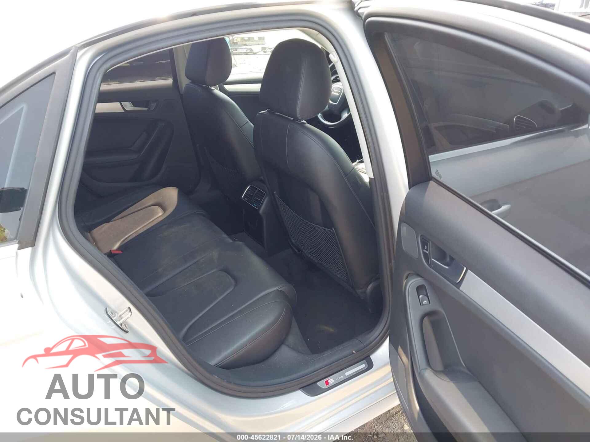 AUDI A4 2012 - WAUFFAFL6CA090783