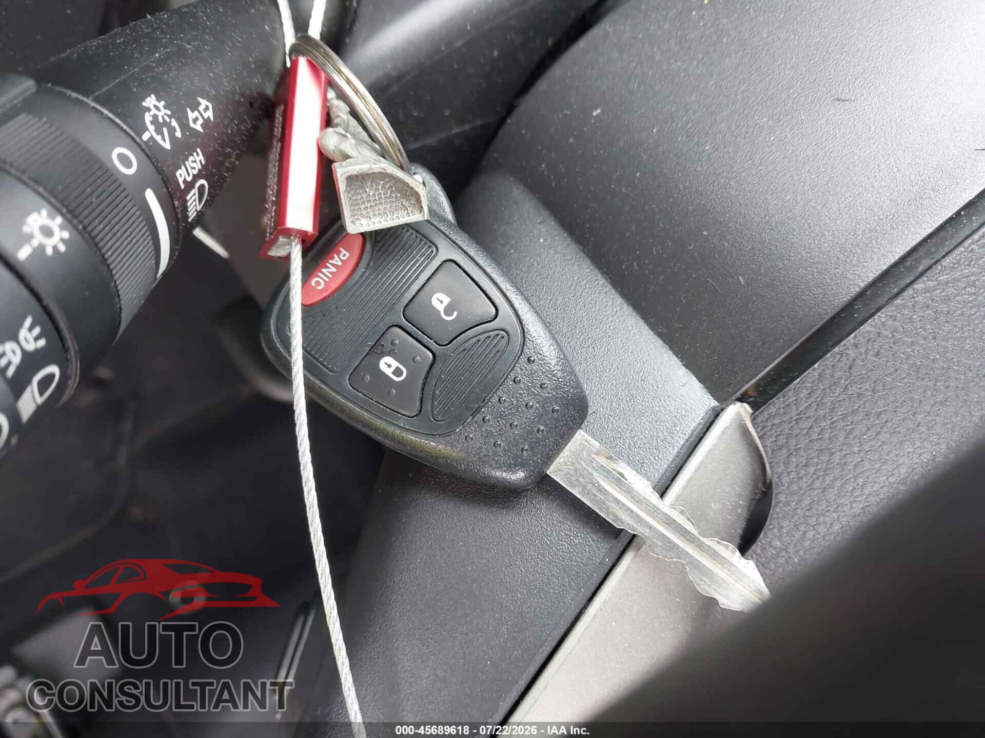 JEEP COMPASS 2012 - 1C4NJCCBXCD605237