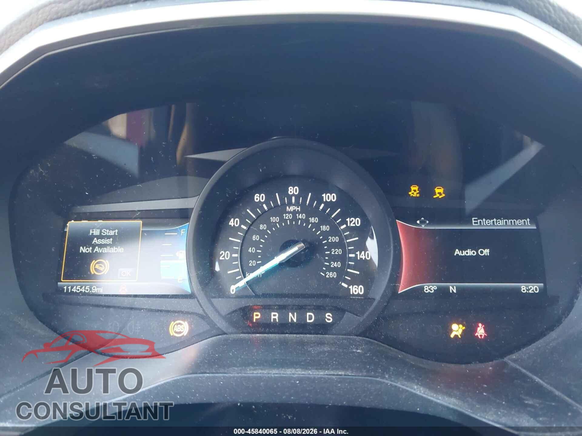 FORD EDGE 2017 - 2FMPK4J9XHBB14090