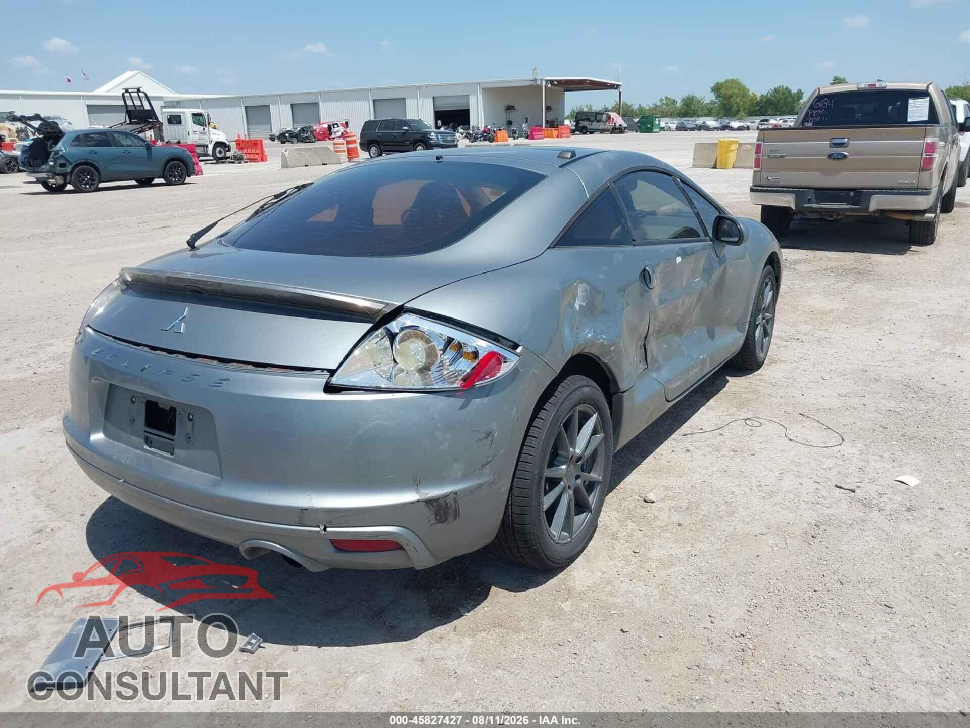 MITSUBISHI ECLIPSE 2009 - 4A3AK24F29E020837