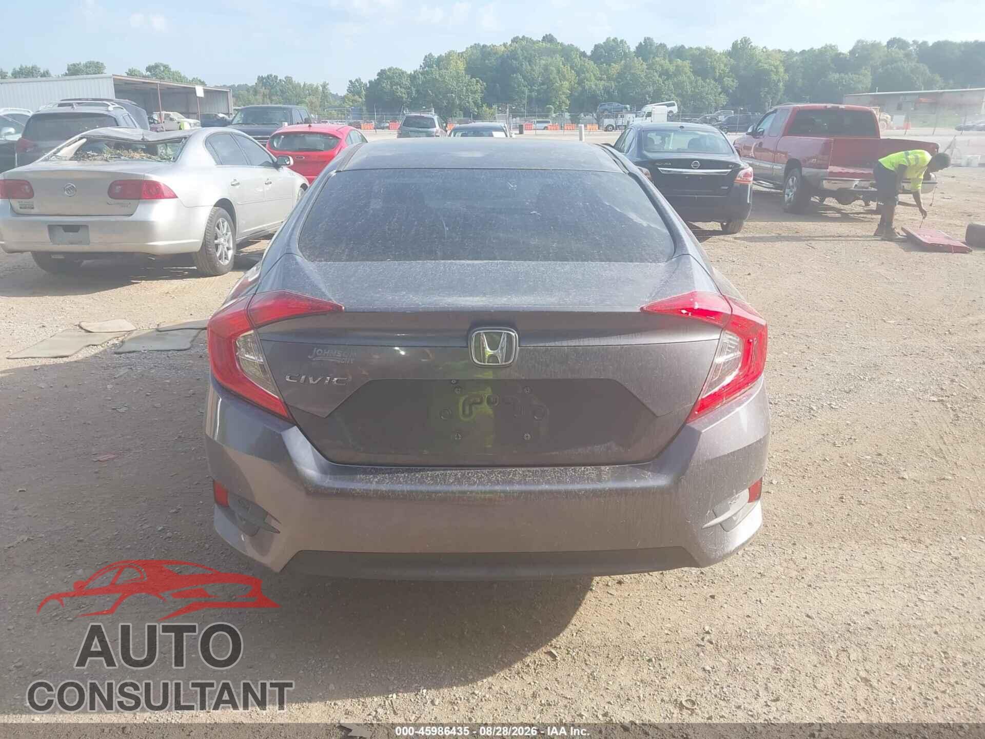 HONDA CIVIC 2016 - 19XFC2F50GE242577