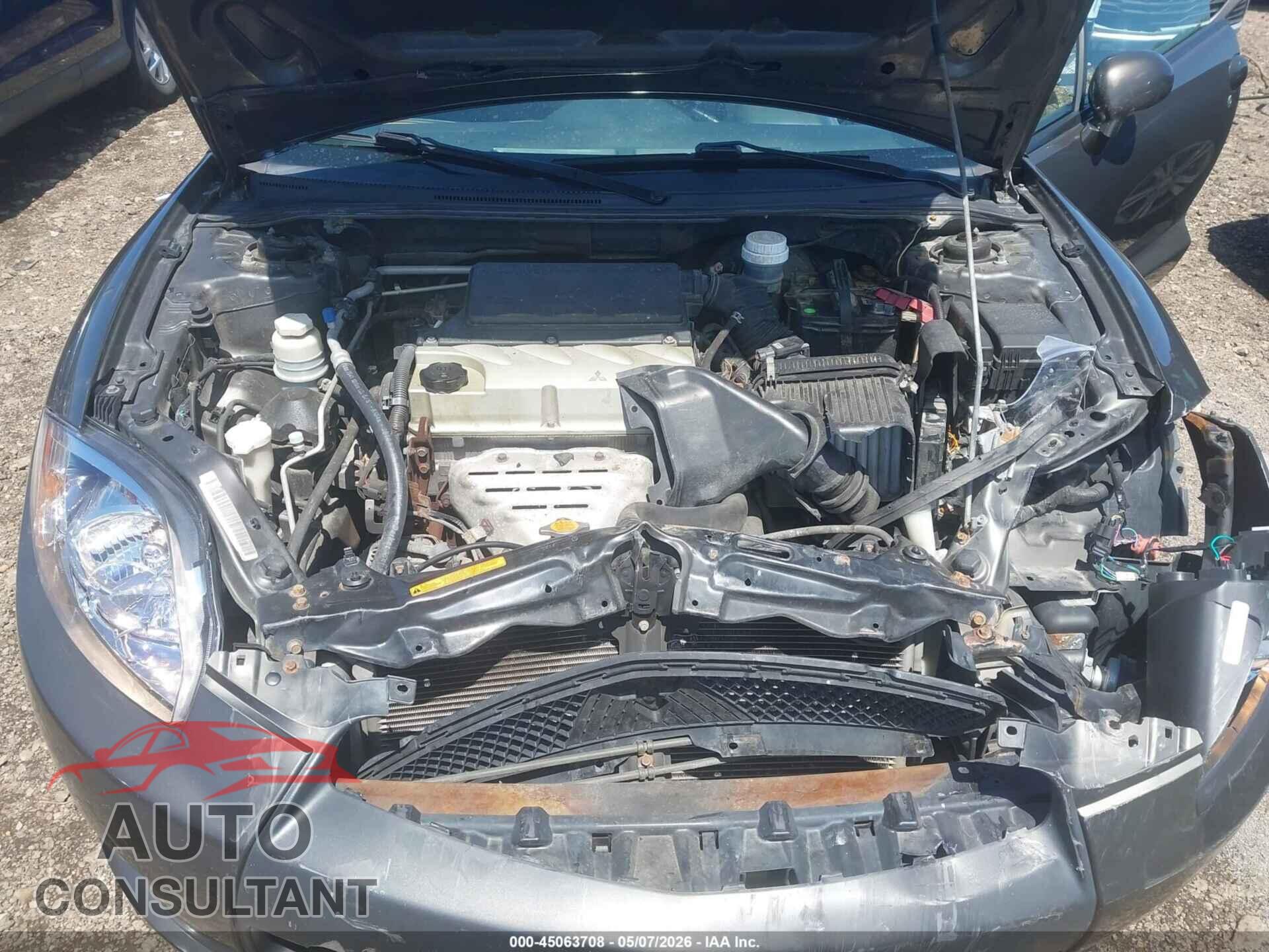 MITSUBISHI ECLIPSE 2010 - 4A31K5DF6AE006235