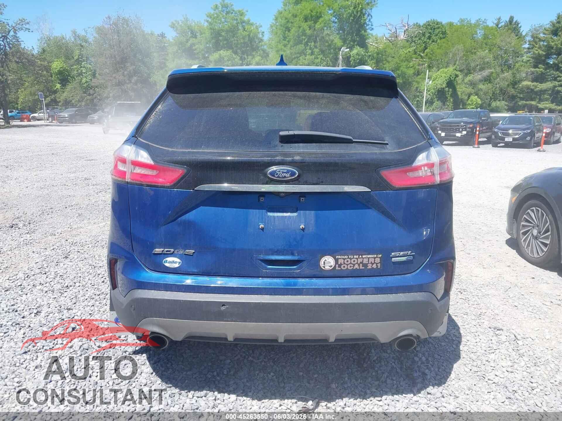 FORD EDGE 2020 - 2FMPK4J97LBA01593