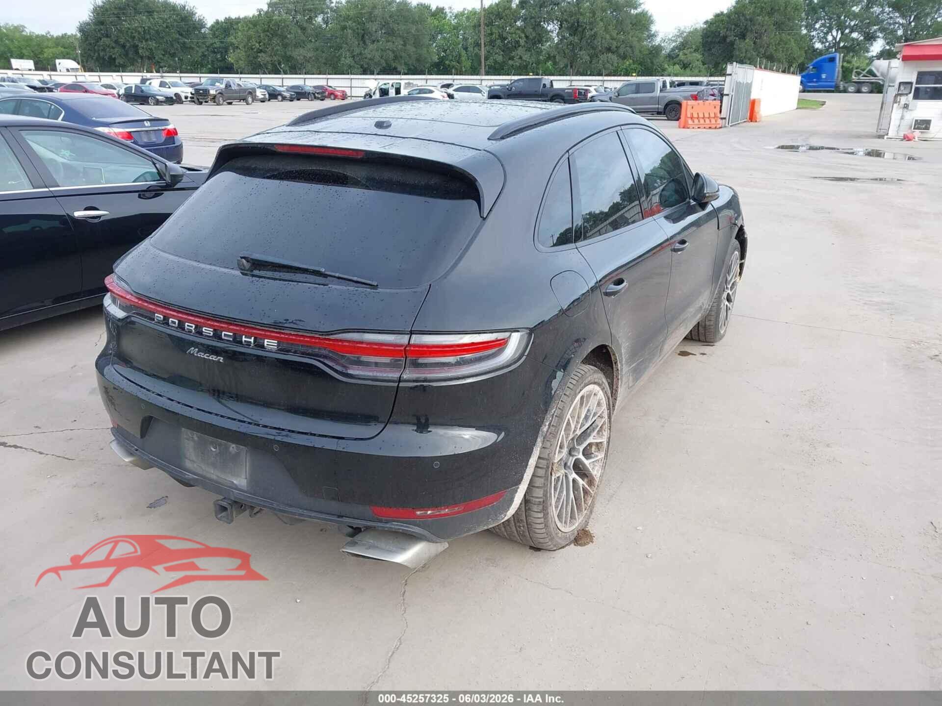 PORSCHE MACAN 2020 - WP1AA2A5XLLB10191