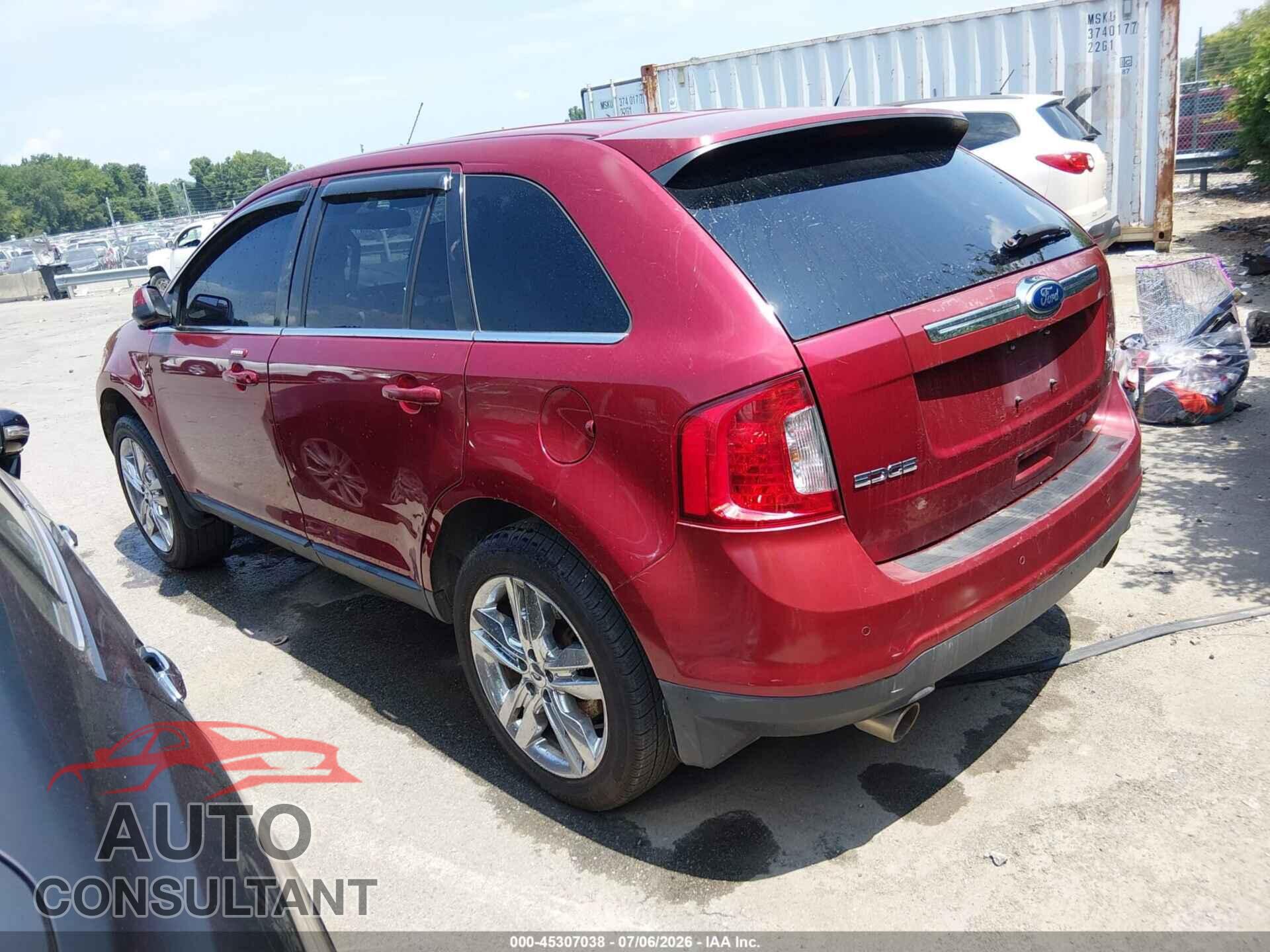 FORD EDGE 2013 - 2FMDK3KC2DBA33201