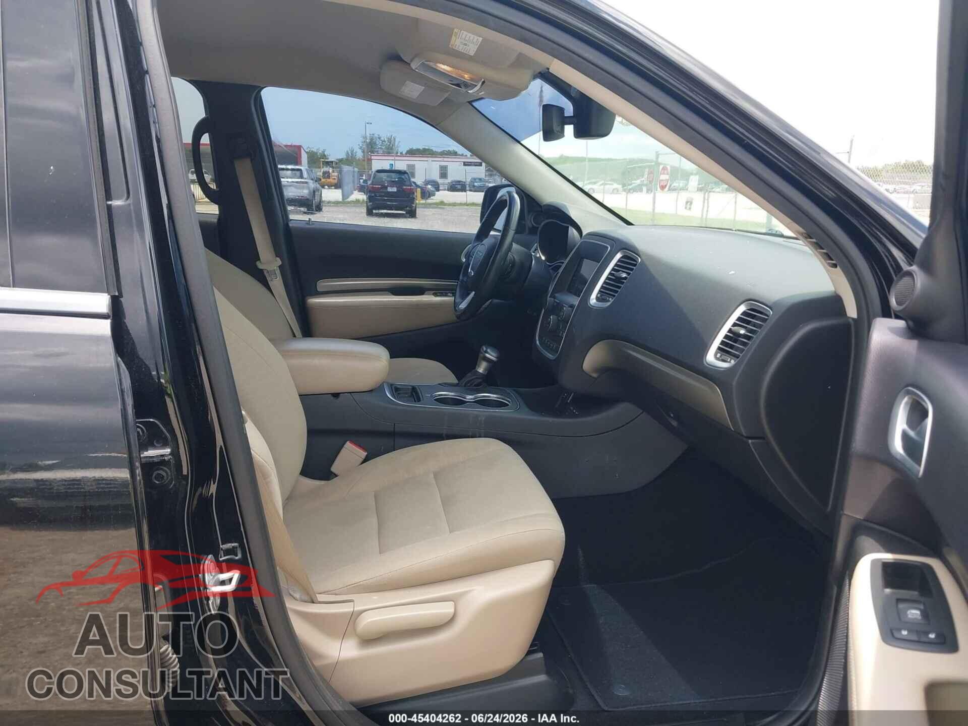 DODGE DURANGO 2019 - 1C4RDJAG0KC839807