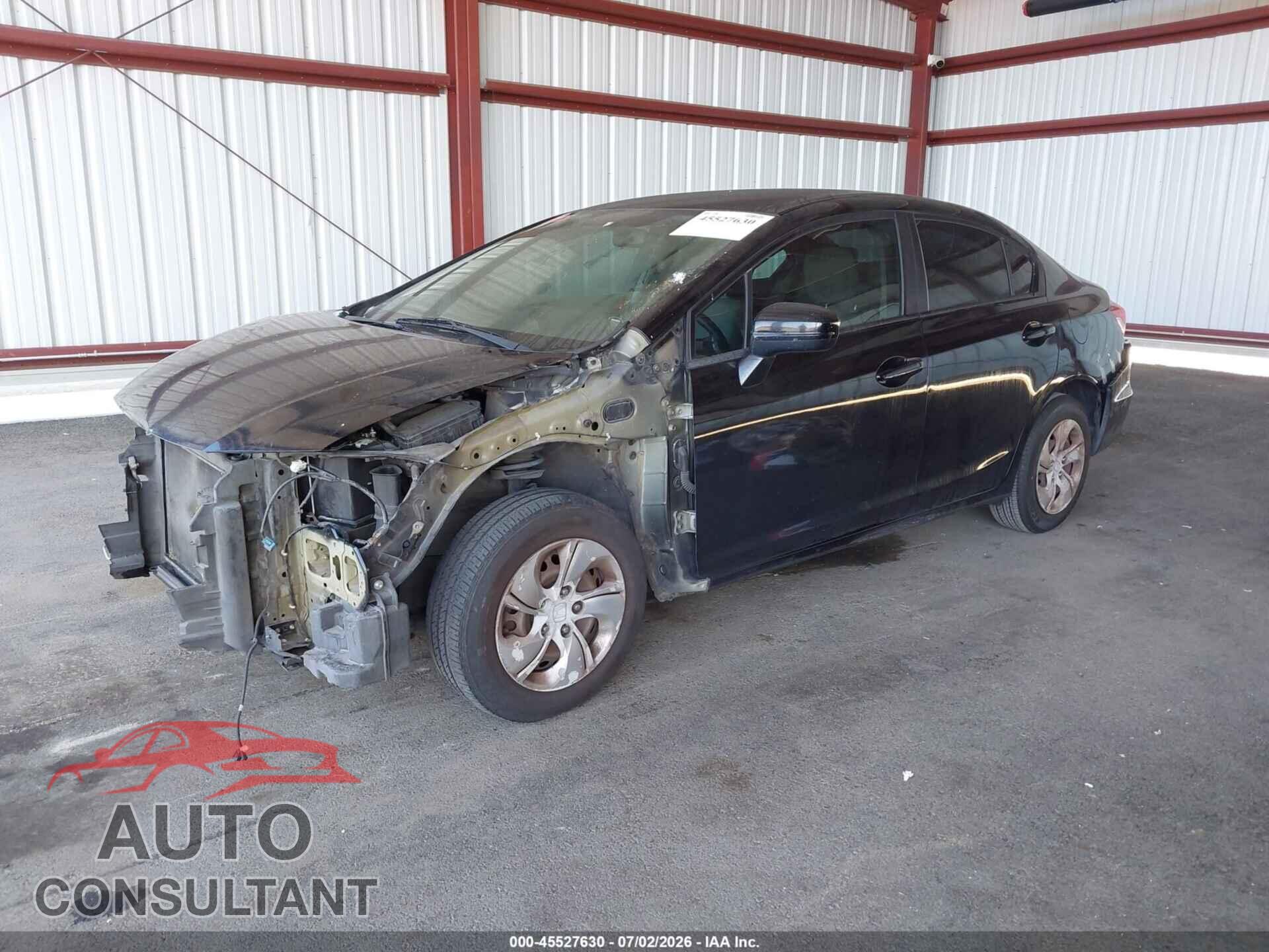HONDA CIVIC 2014 - 2HGFB2F58EH525945