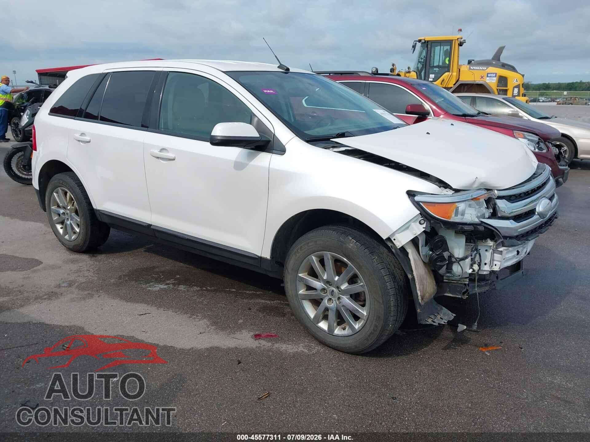 FORD EDGE 2014 - 2FMDK4JC9EBA06084