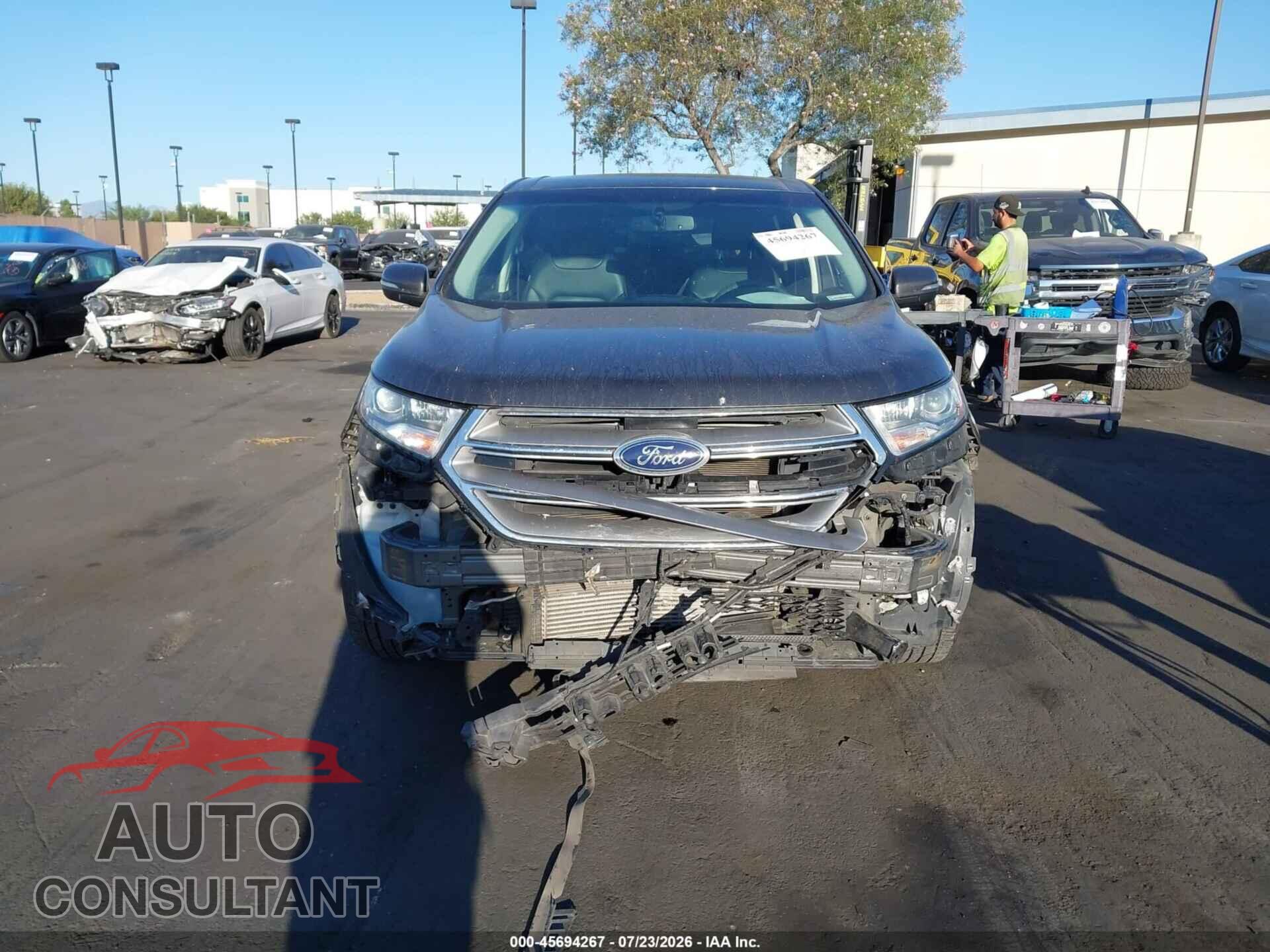 FORD EDGE 2018 - 2FMPK3J90JBB40830