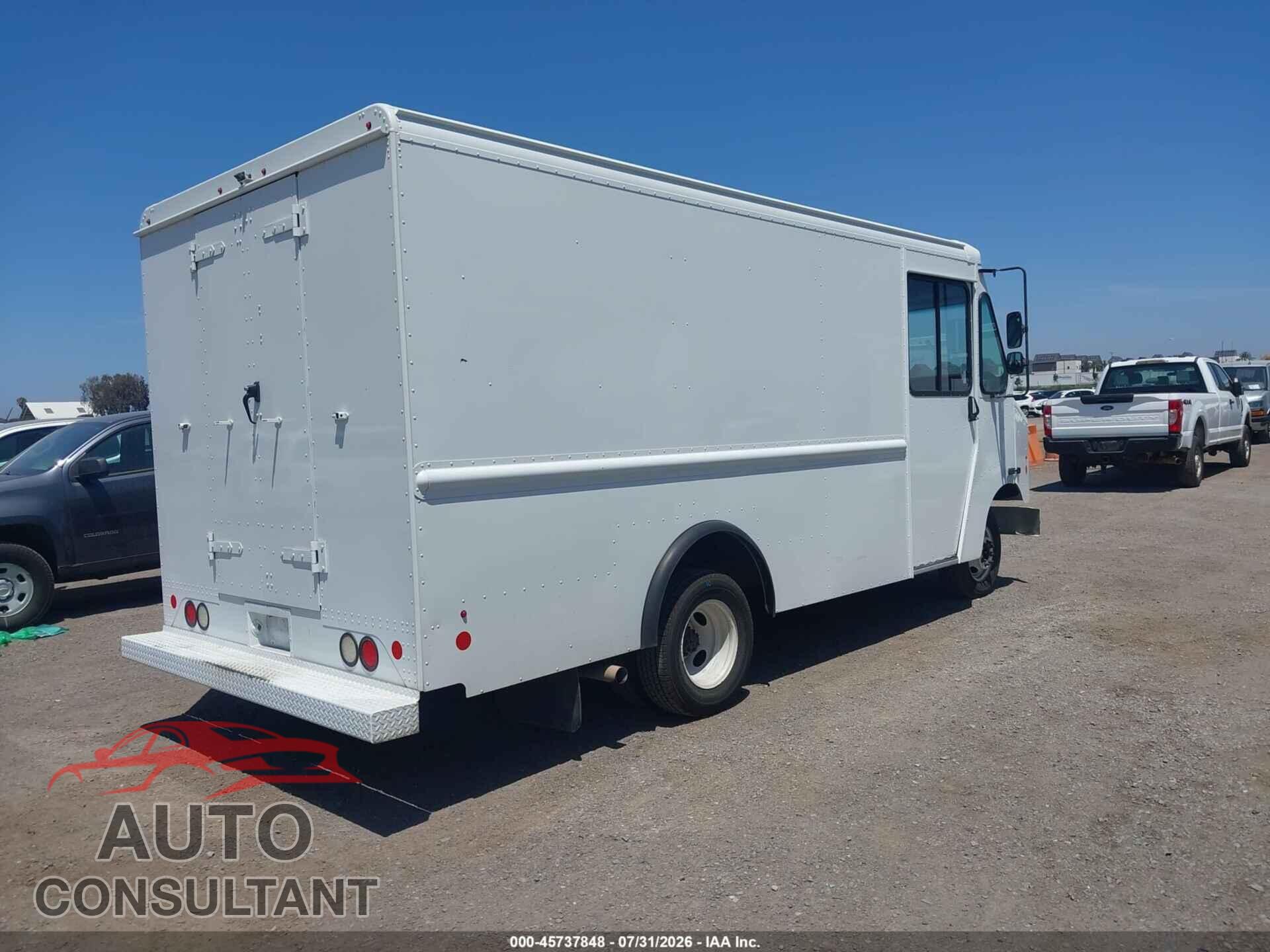 FORD E-350 STRIPPED 2018 - 1FC3E3K64JDC33150