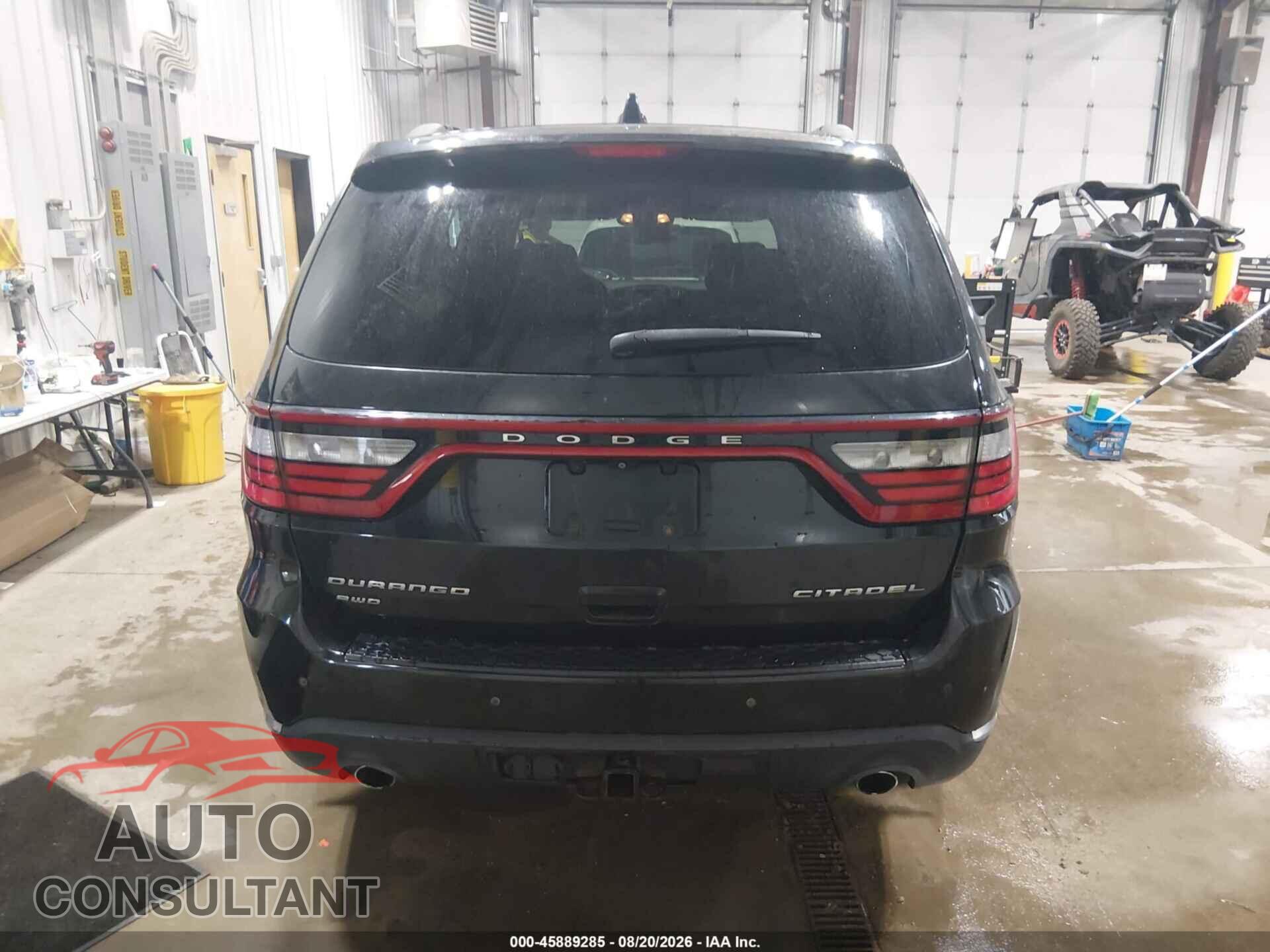 DODGE DURANGO 2014 - 1C4SDJET9EC976970
