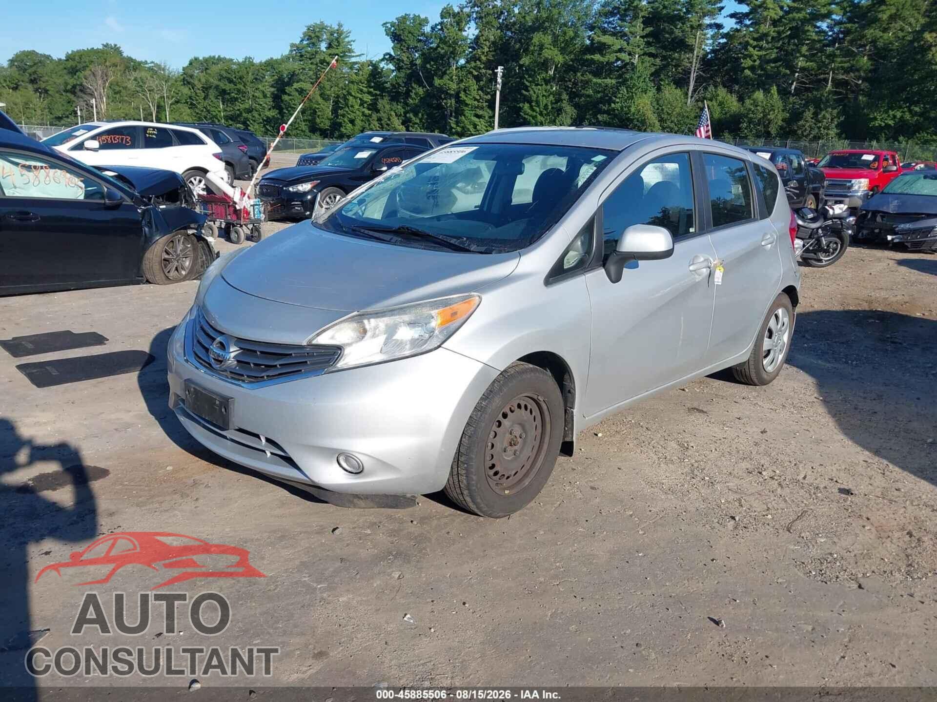 NISSAN VERSA NOTE 2014 - 3N1CE2CPXEL428710