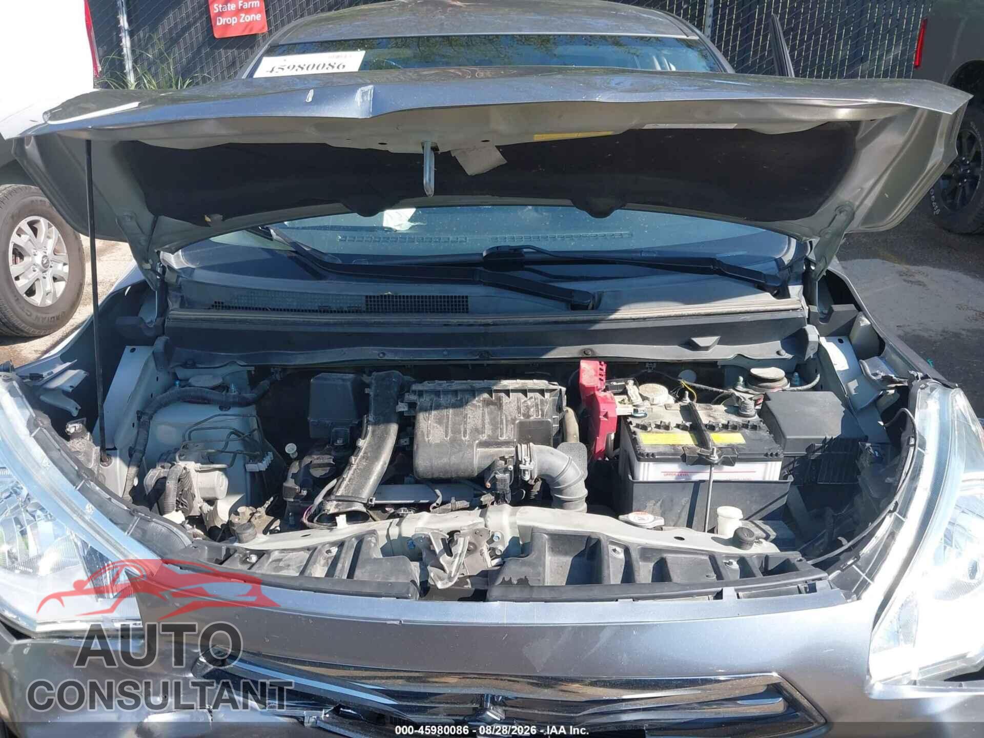 MITSUBISHI MIRAGE G4 2019 - ML32F3FJ5KHF16163